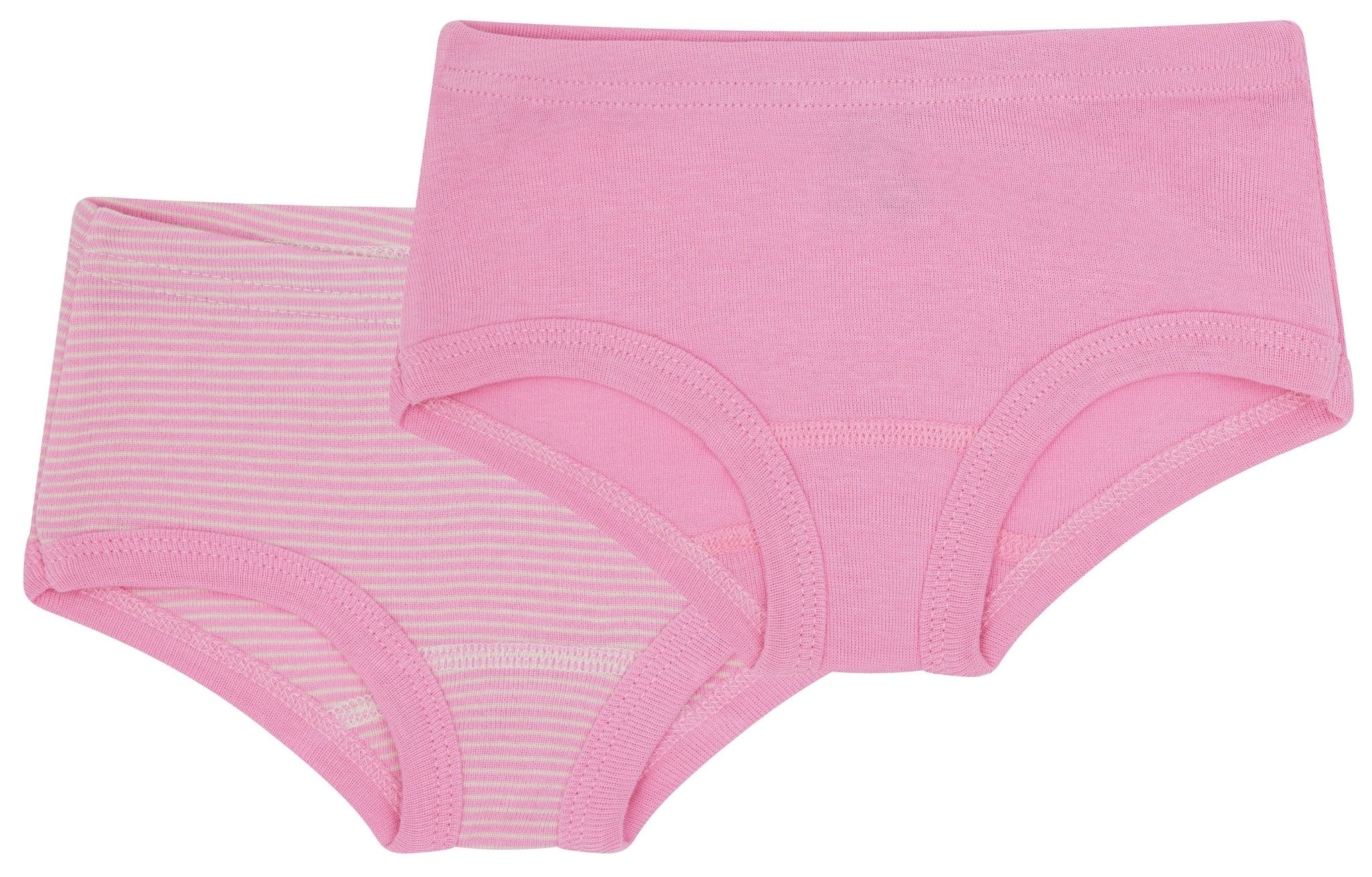 Doppelpack Pantys aus Feinripp - loud + proud - 2120 - mal - 86/92