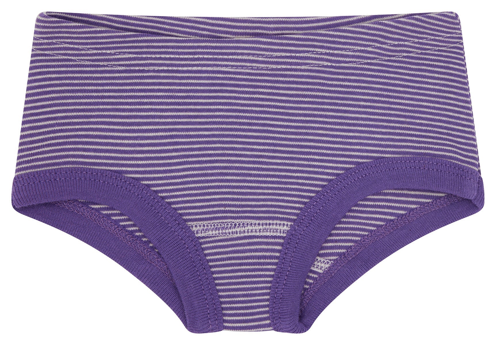 Doppelpack Pantys aus Feinripp - loud + proud - 2120 - vio - 86/92