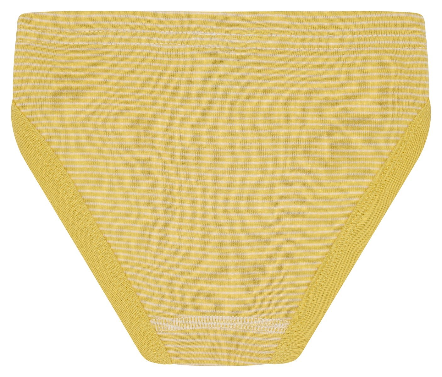 Doppelpack Slips aus Feinripp - loud + proud - 2100 - gol - 86/92