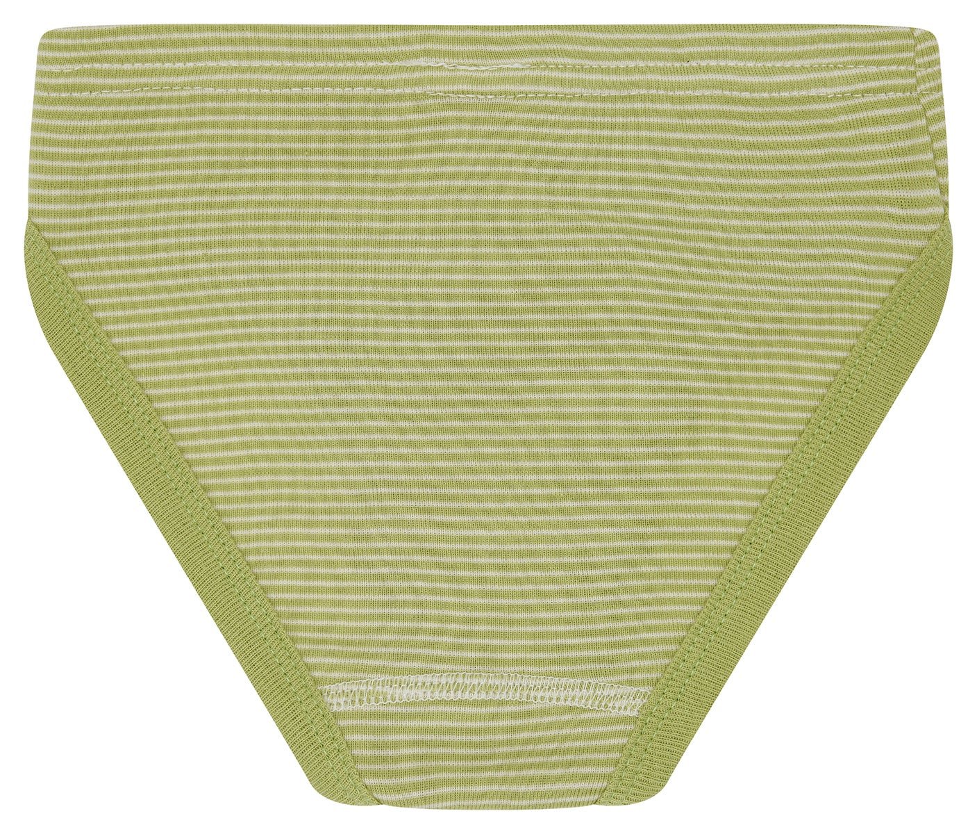 Doppelpack Slips aus Feinripp - loud + proud - 2100 - avo - 86/92