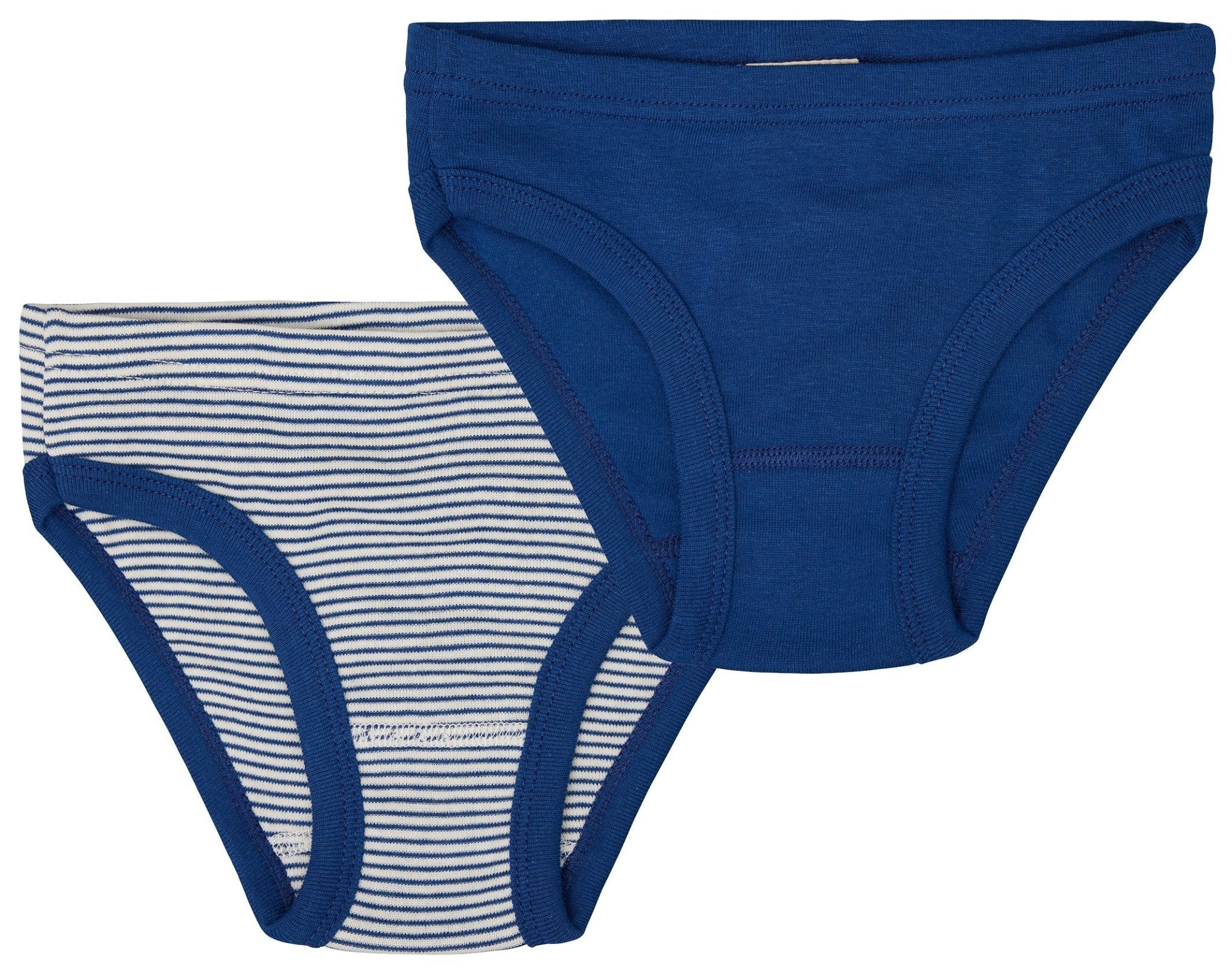 Doppelpack Slips aus Feinripp - loud + proud - 2100 - ul - 86/92