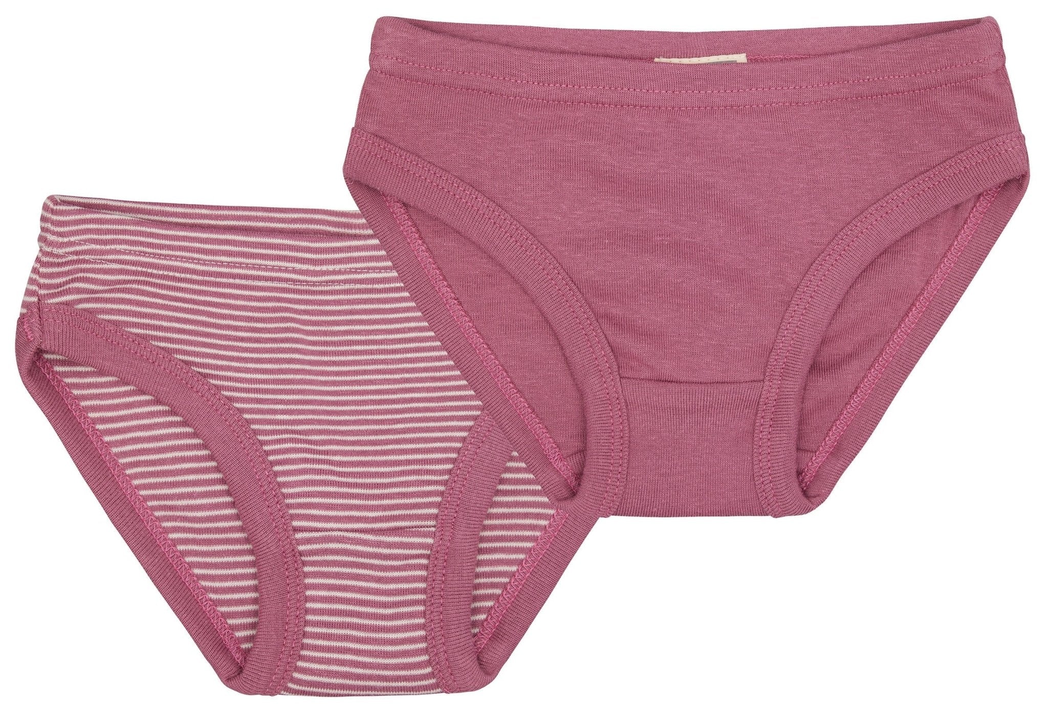 Doppelpack Slips aus Feinripp - loud + proud - 2100 - grp - 86/92
