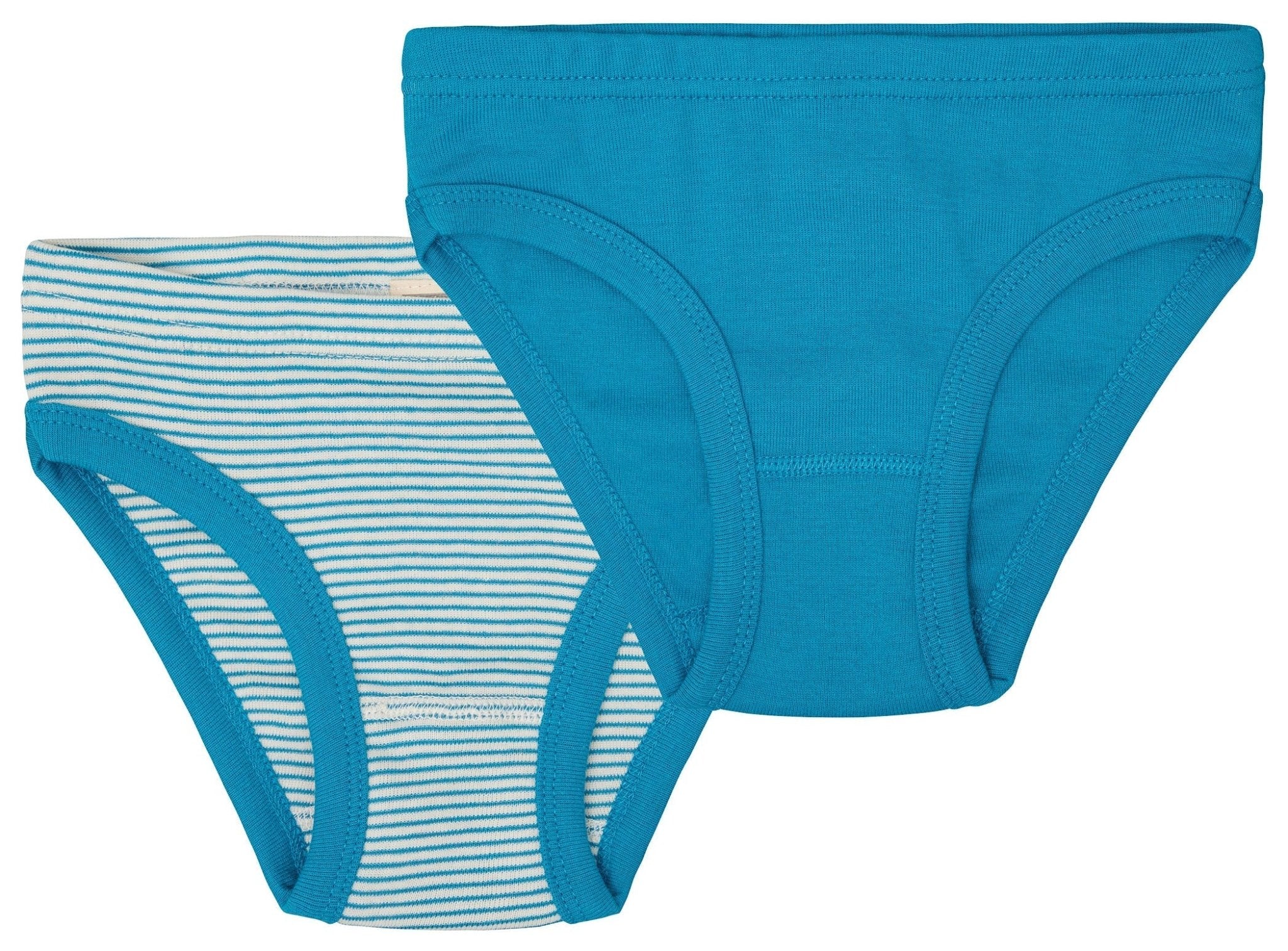 Doppelpack Slips aus Feinripp - loud + proud - 2100 - pe - 86/92