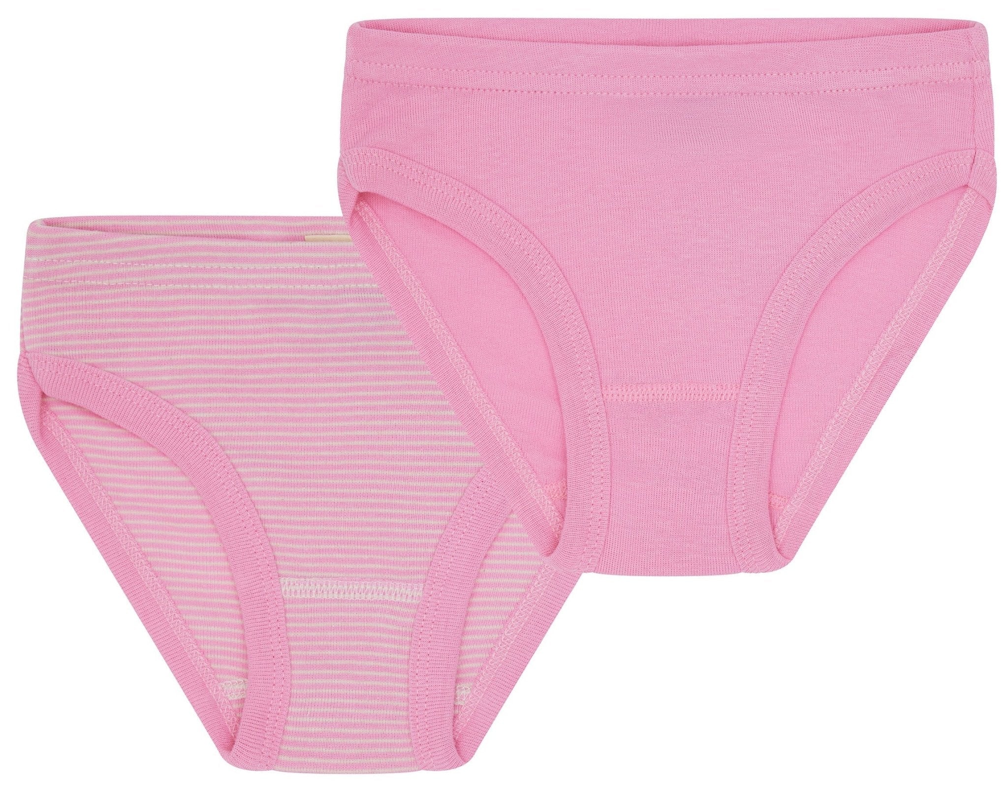 Doppelpack Slips aus Feinripp - loud + proud - 2100 - mal - 86/92