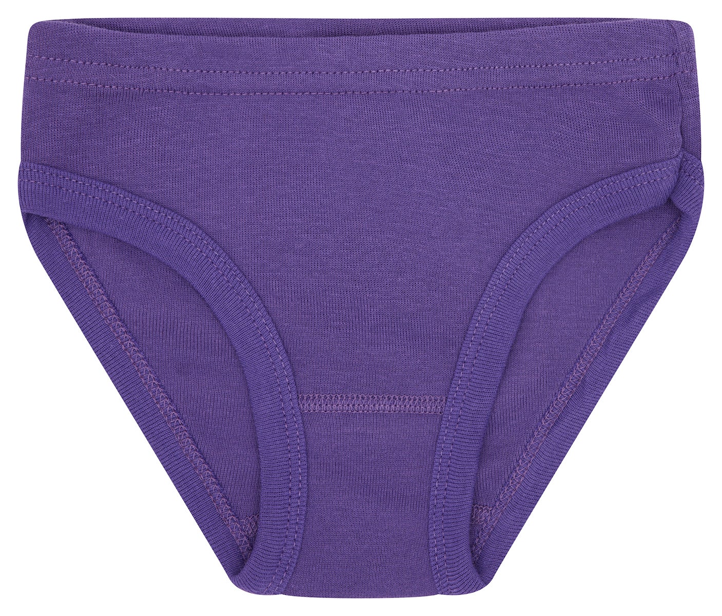 Doppelpack Slips aus Feinripp - loud + proud - 2100 - vio - 86/92