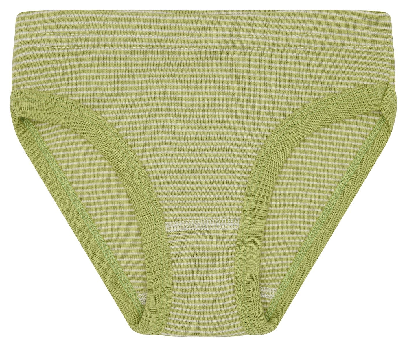 Doppelpack Slips aus Feinripp - loud + proud - 2100 - avo - 86/92