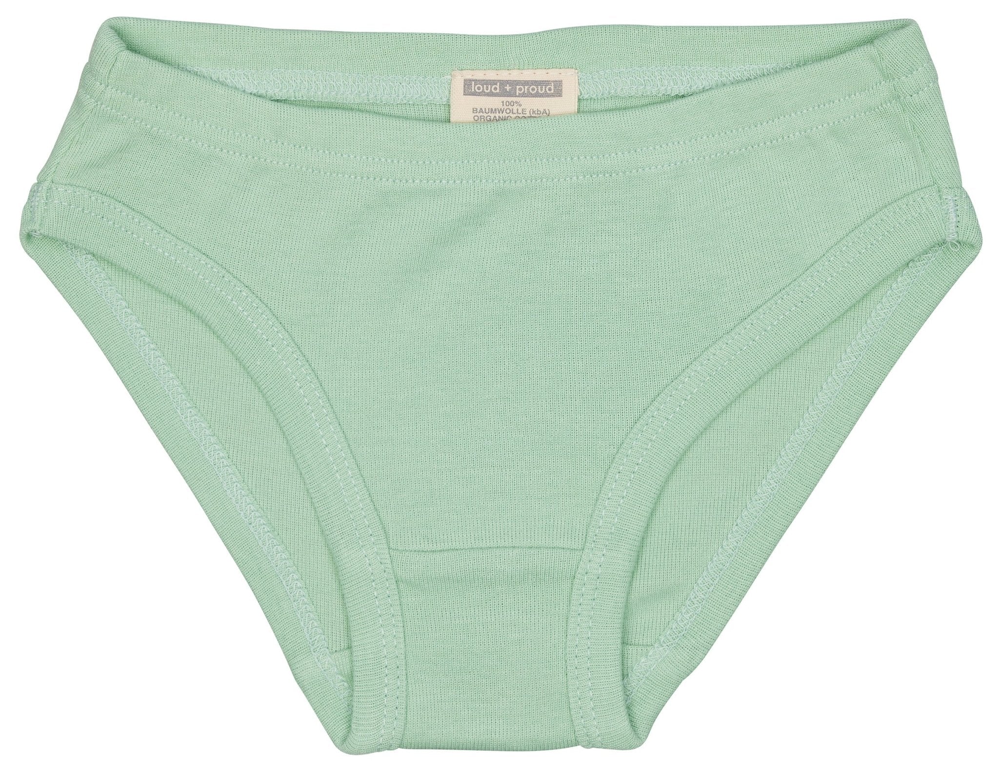 Doppelpack Slips aus Feinripp - loud + proud - 2100 - pi - 86/92