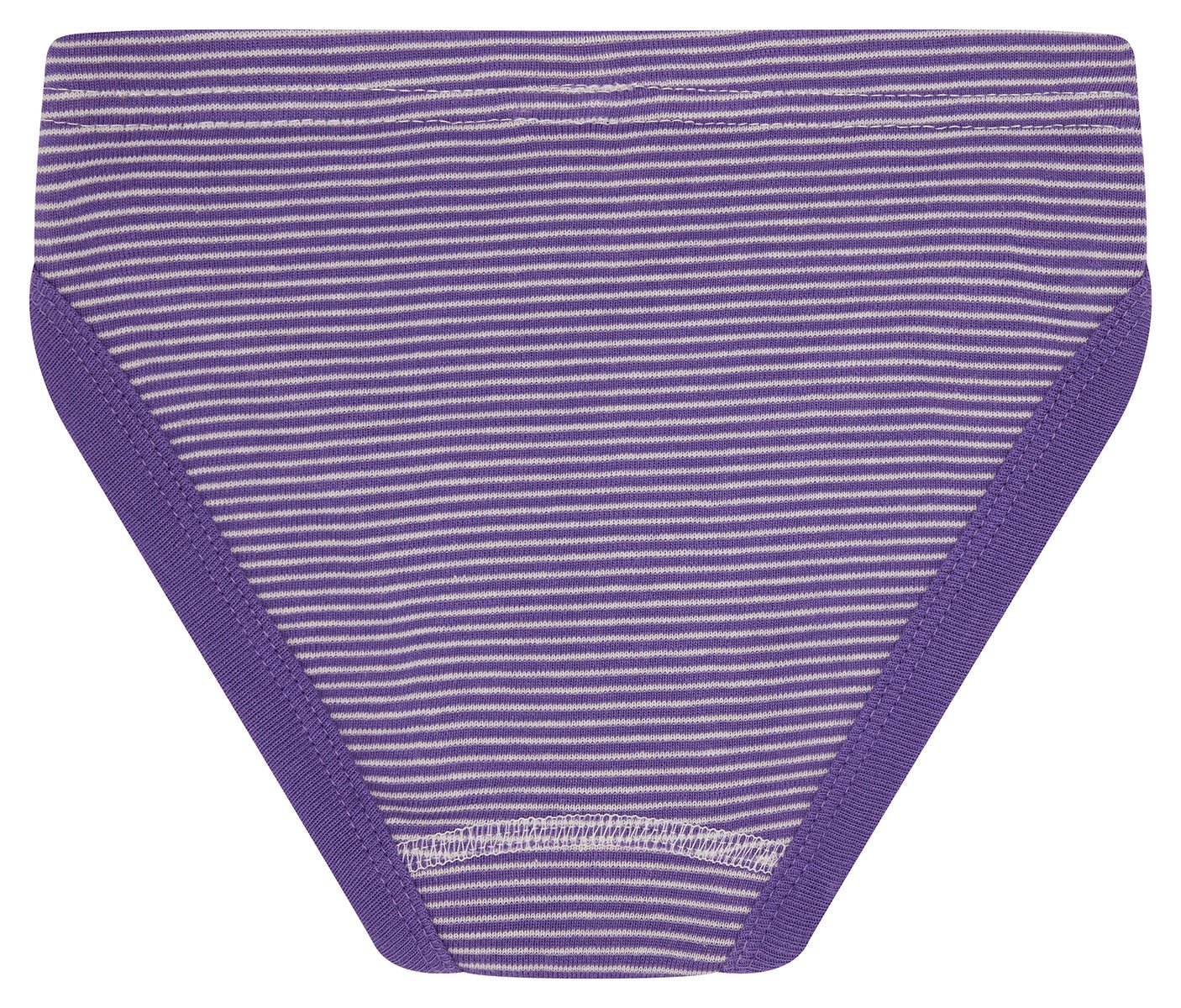 Doppelpack Slips aus Feinripp - loud + proud - 2100 - vio - 86/92