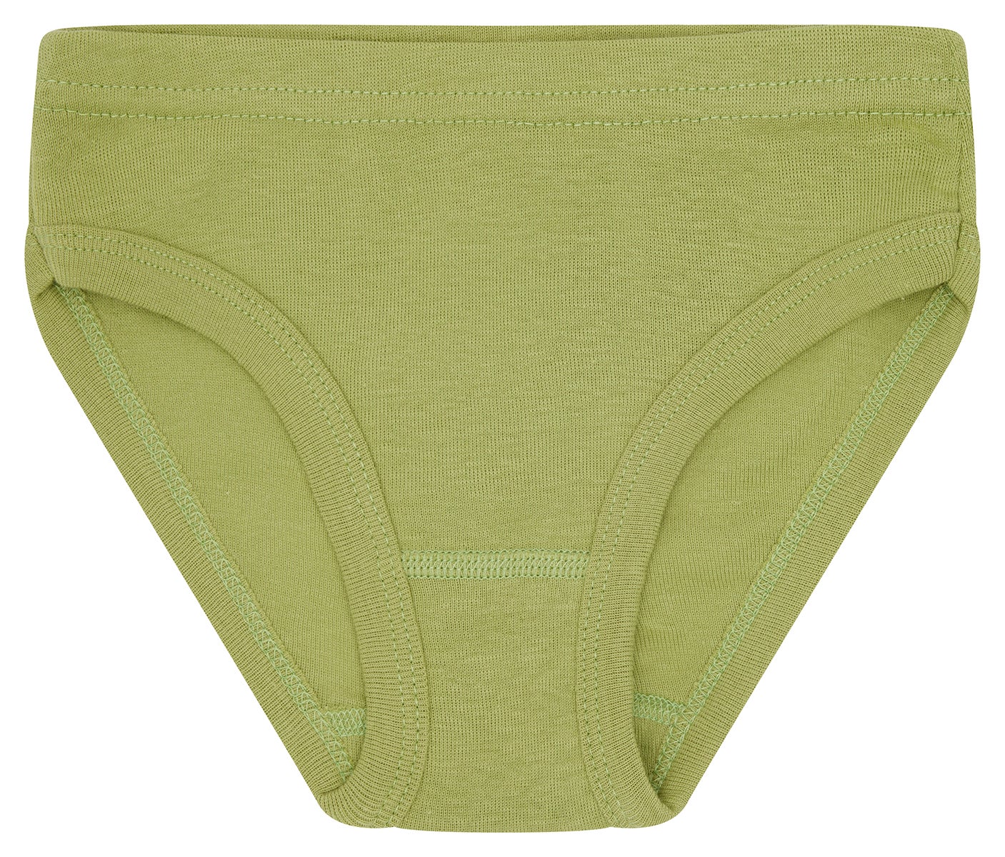 Doppelpack Slips aus Feinripp - loud + proud - 2100 - avo - 86/92