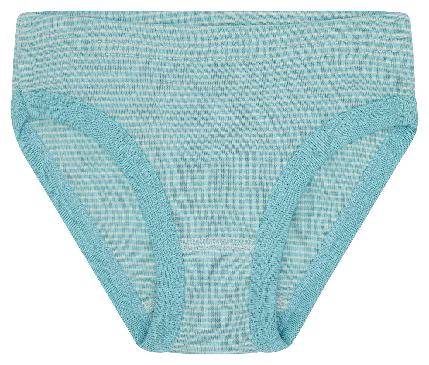 Doppelpack Slips aus Feinripp - loud + proud - 2100 - lag - 86/92