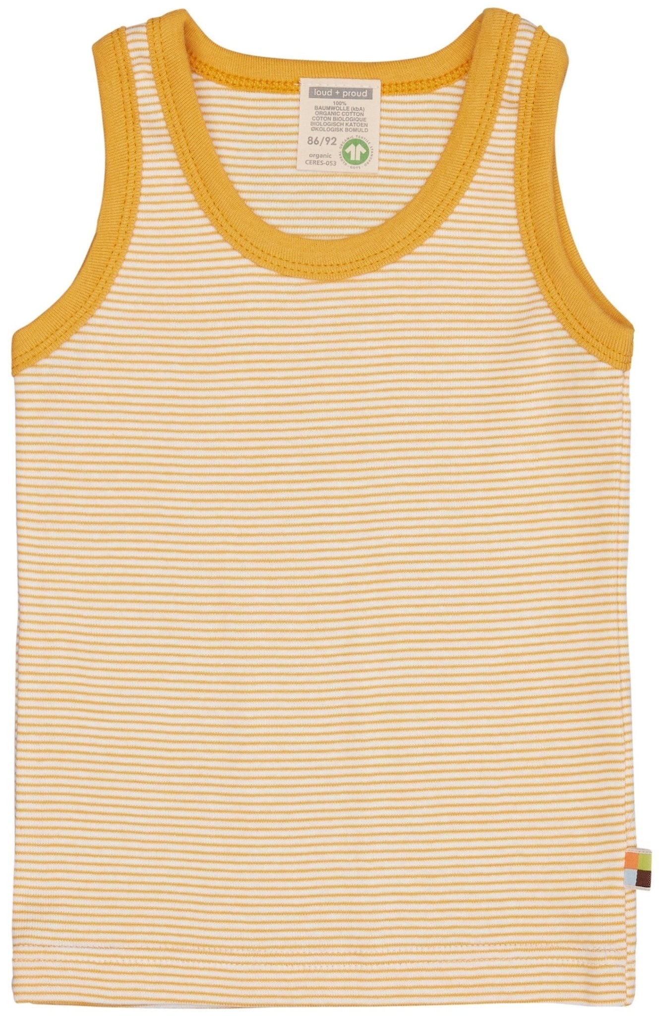 Doppelpack Unterhemden aus Feinripp - loud + proud - 2102 - cu - 86/92