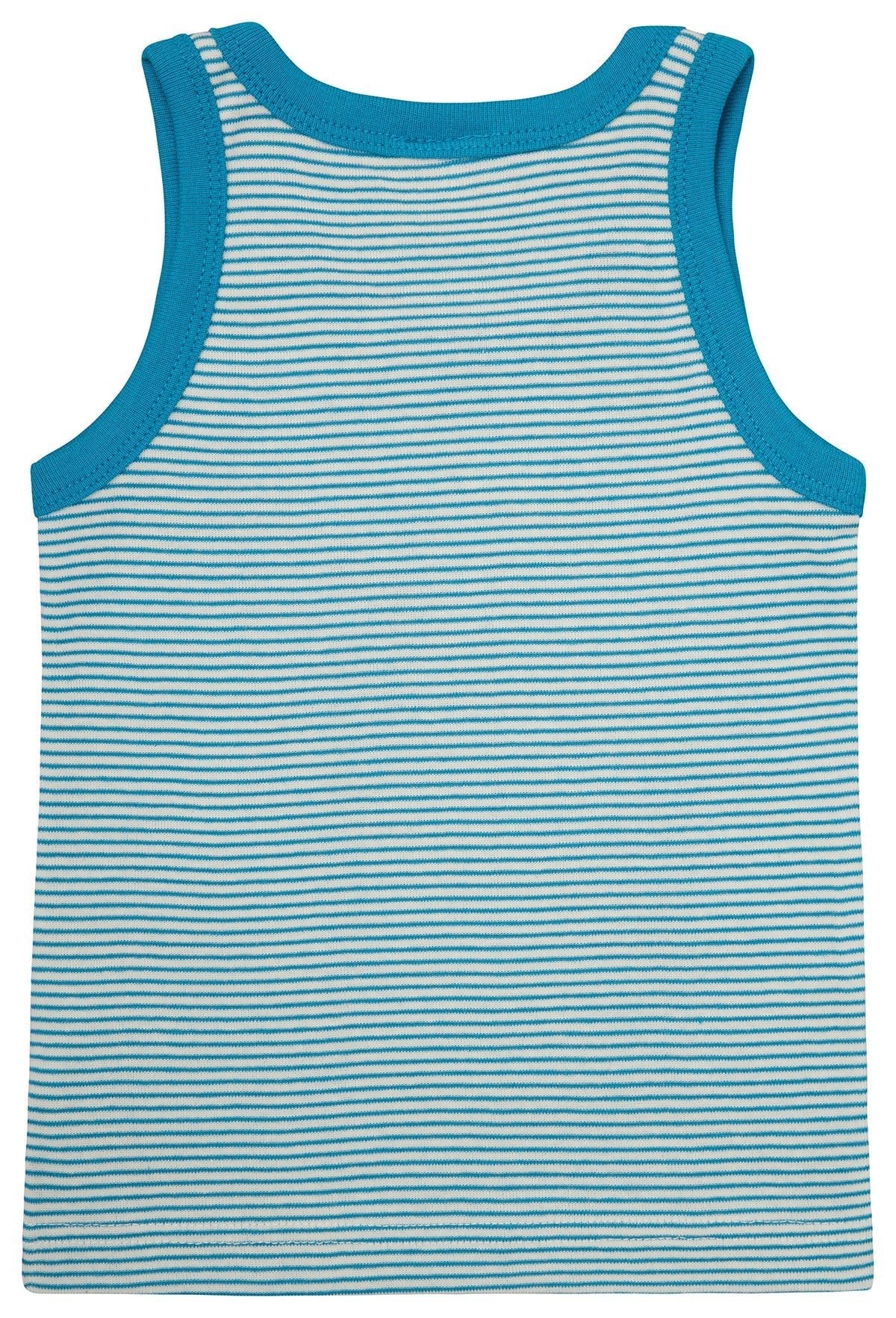 Doppelpack Unterhemden aus Feinripp - loud + proud - 2102 - pe - 86/92