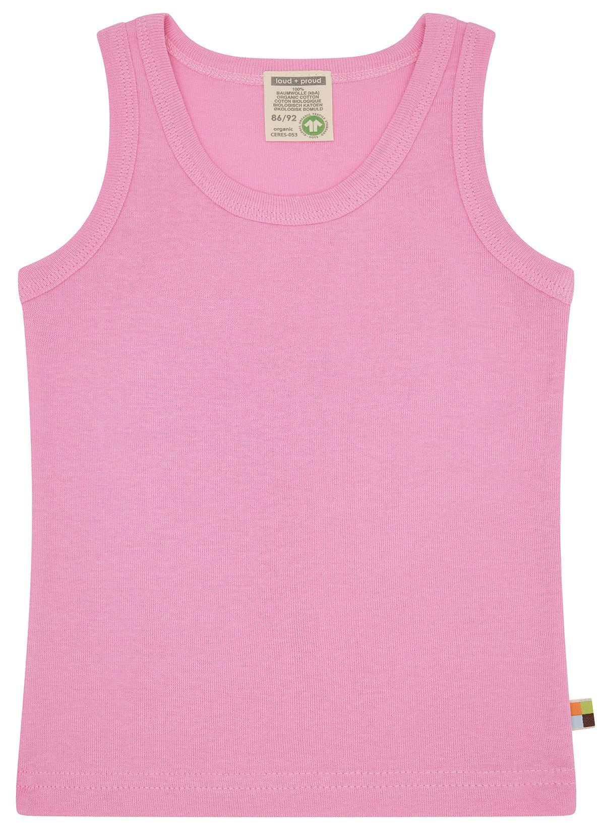 Doppelpack Unterhemden aus Feinripp - loud + proud - 2102 - mal - 86/92