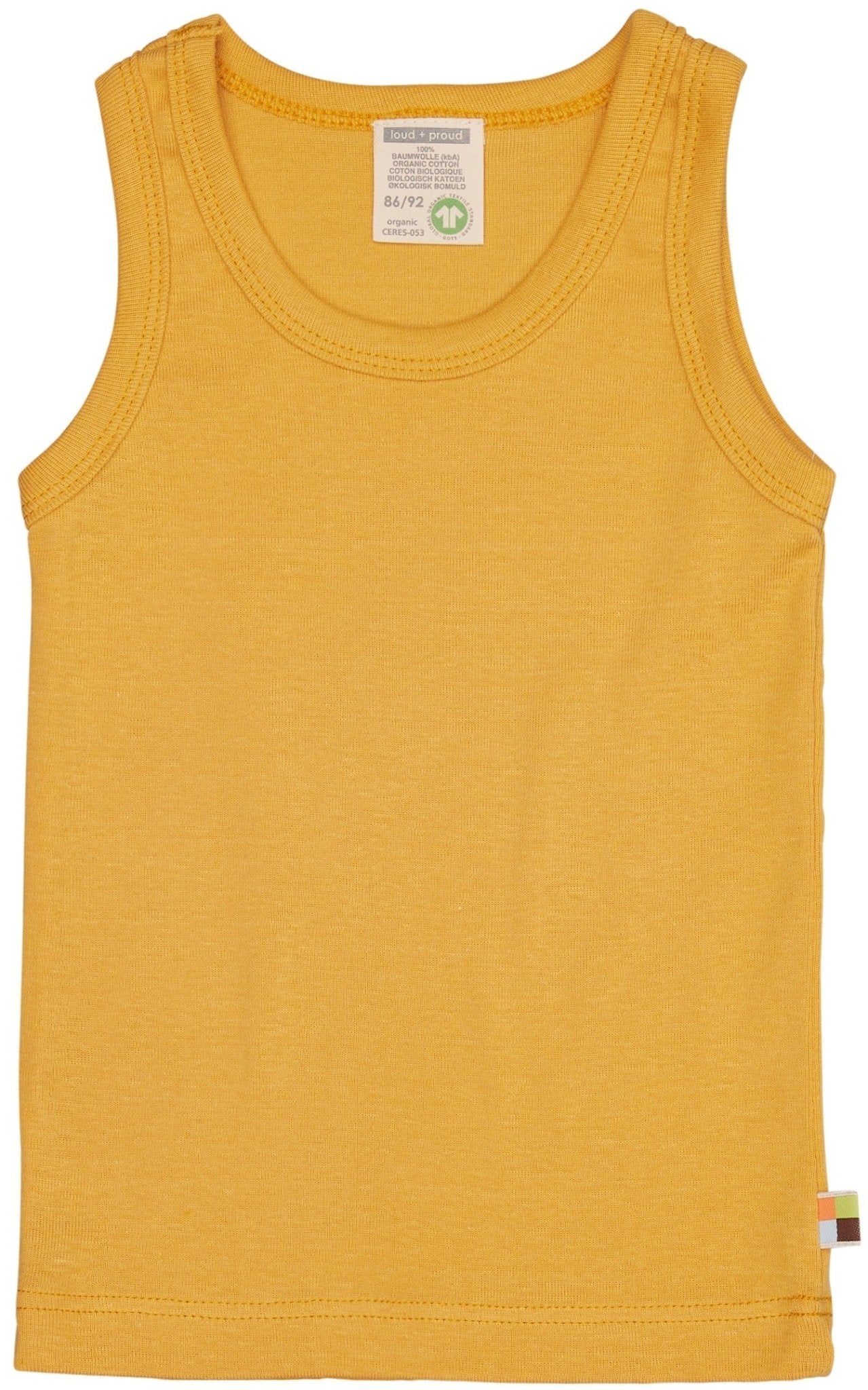 Doppelpack Unterhemden aus Feinripp - loud + proud - 2102 - cu - 86/92