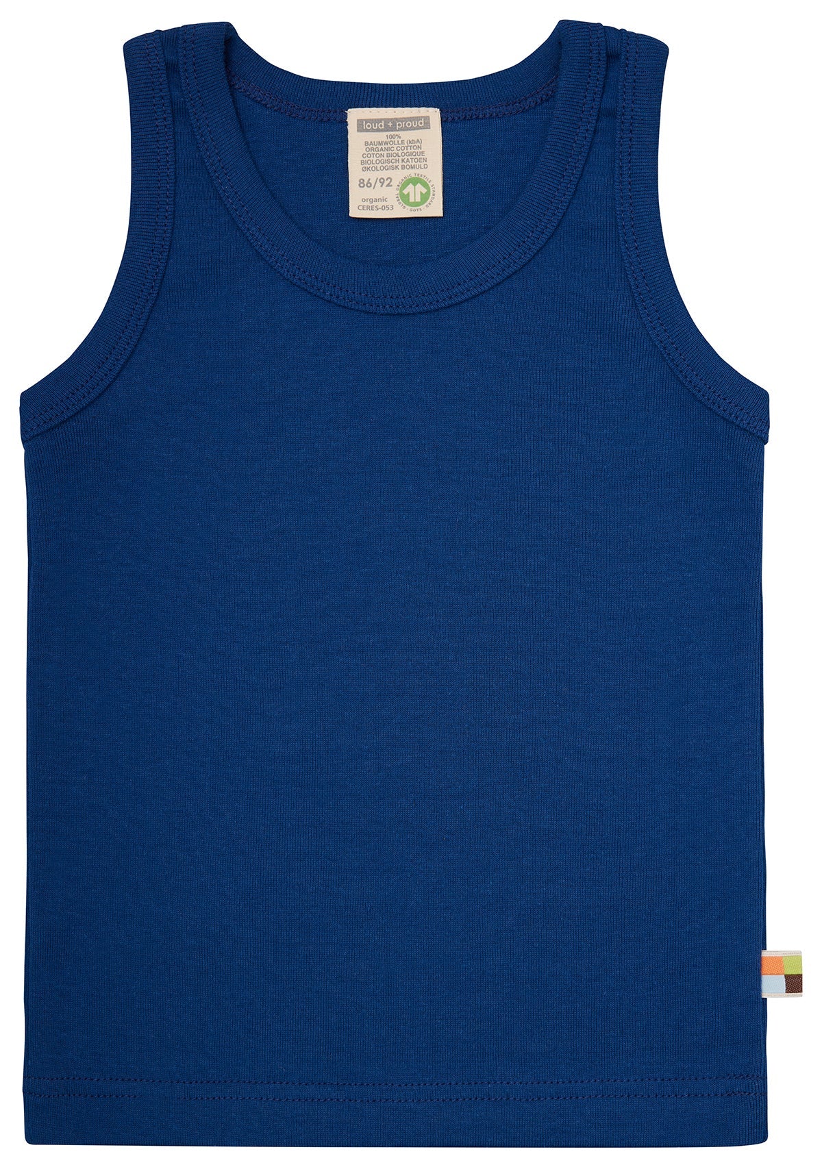 Doppelpack Unterhemden aus Feinripp - loud + proud - 2102 - ul - 86/92