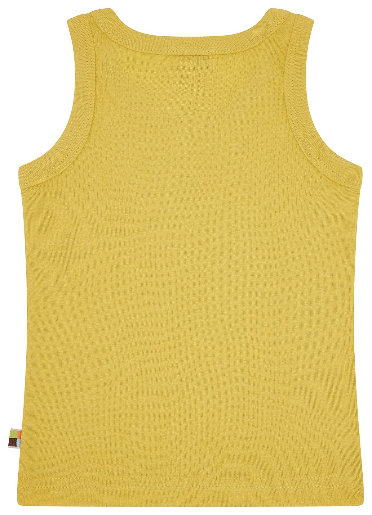 Doppelpack Unterhemden aus Feinripp - loud + proud - 2102 - gol - 86/92