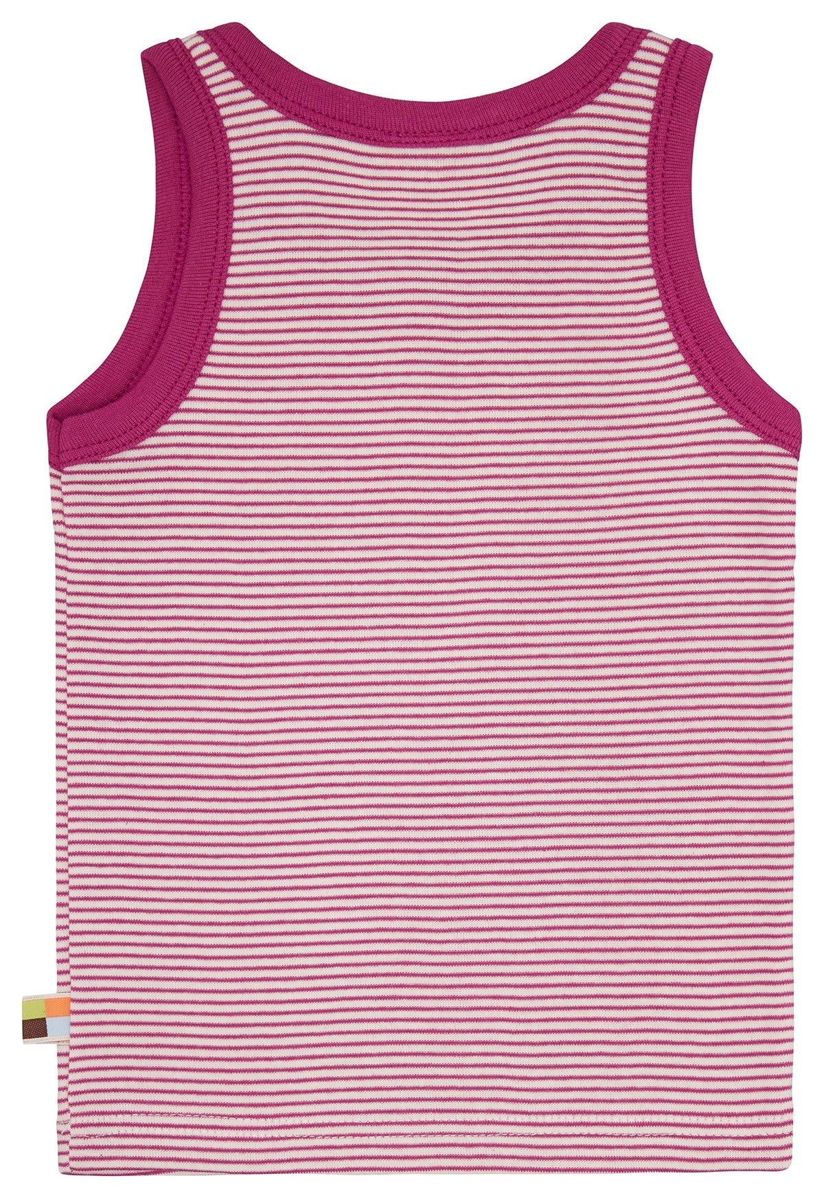 Doppelpack Unterhemden aus Feinripp - loud + proud - 2102 - aza - 86/92