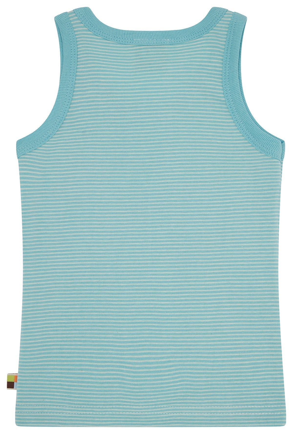 Doppelpack Unterhemden aus Feinripp - loud + proud - 2102 - lag - 86/92