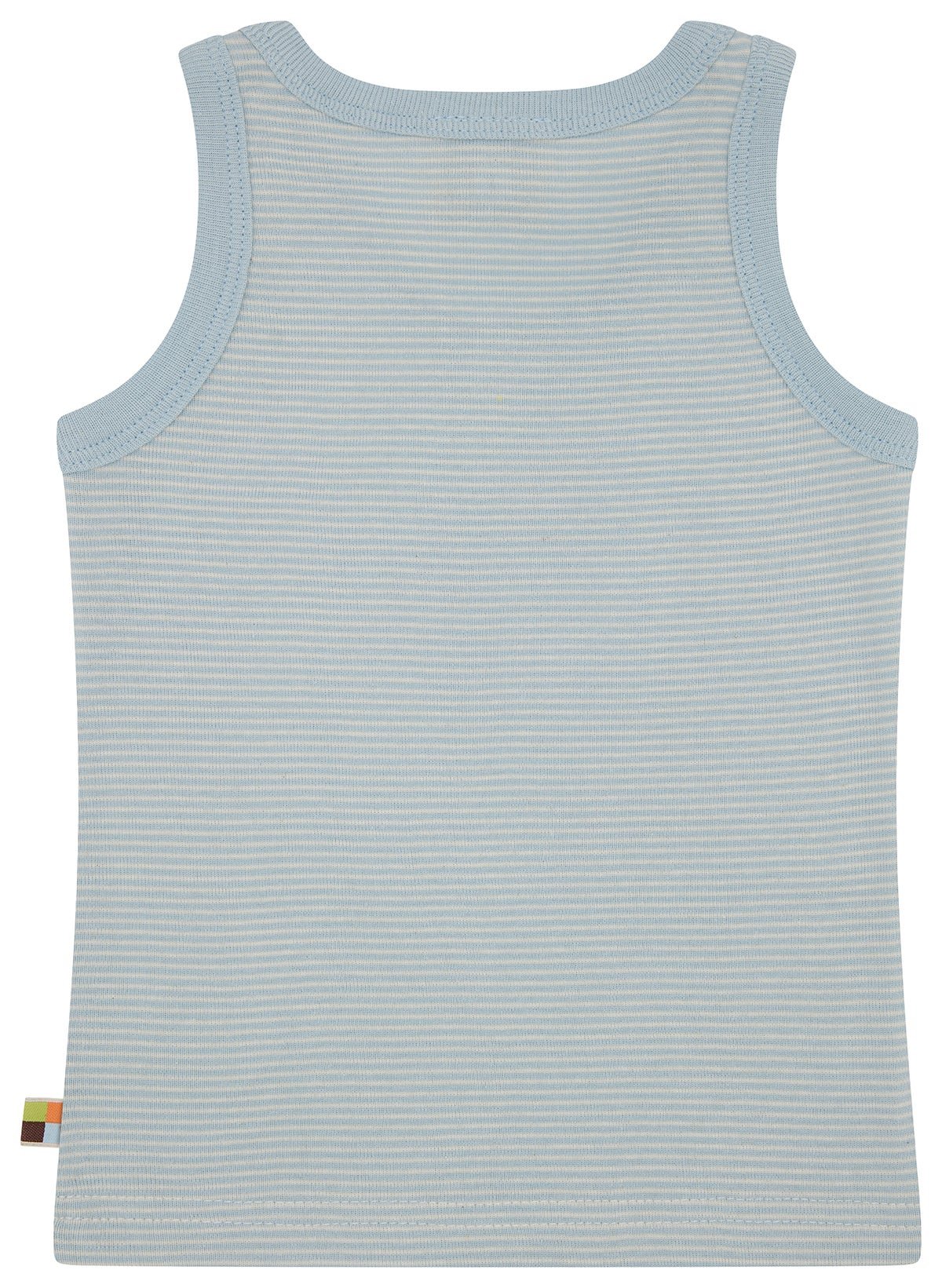 Doppelpack Unterhemden aus Feinripp - loud + proud - 2102 - ei - 86/92