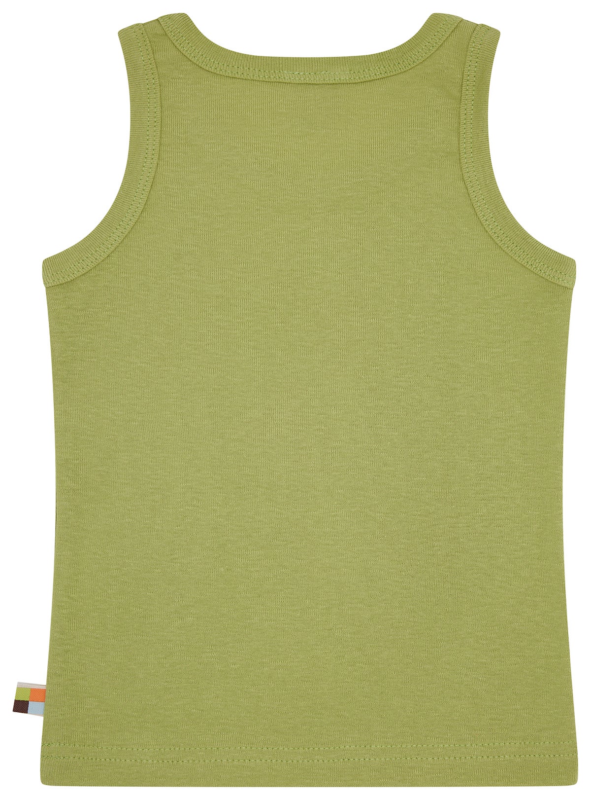 Doppelpack Unterhemden aus Feinripp - loud + proud - 2102 - avo - 86/92