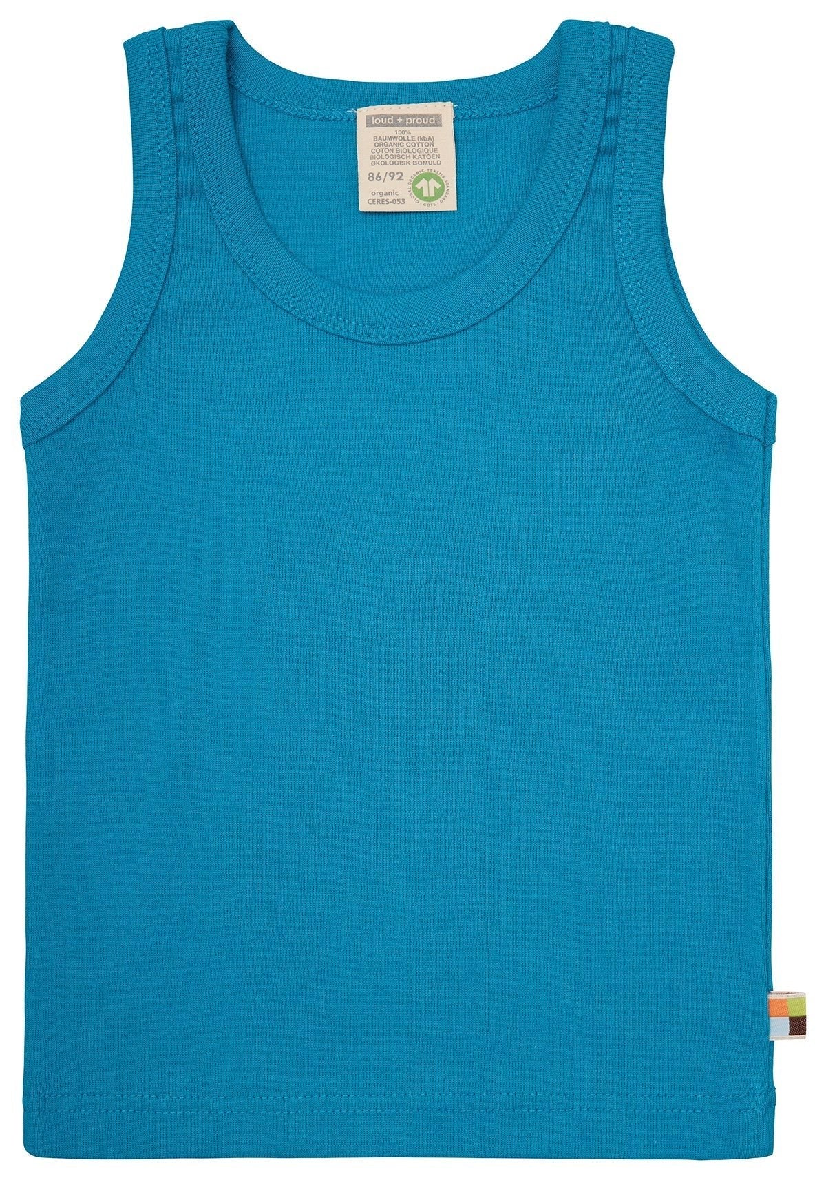 Doppelpack Unterhemden aus Feinripp - loud + proud - 2102 - pe - 86/92