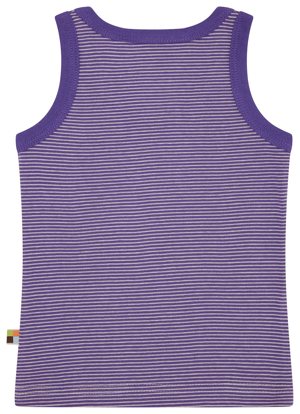 Doppelpack Unterhemden aus Feinripp - loud + proud - 2102 - vio - 86/92