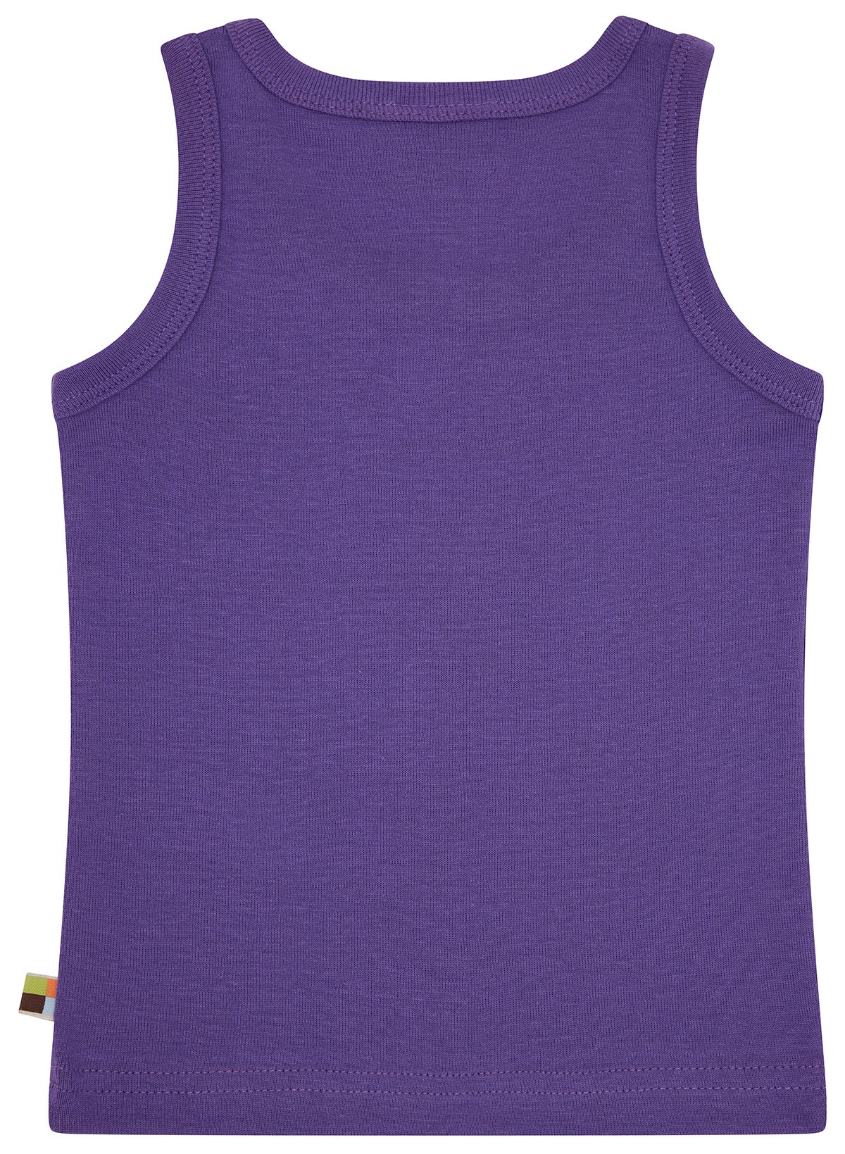 Doppelpack Unterhemden aus Feinripp - loud + proud - 2102 - vio - 86/92