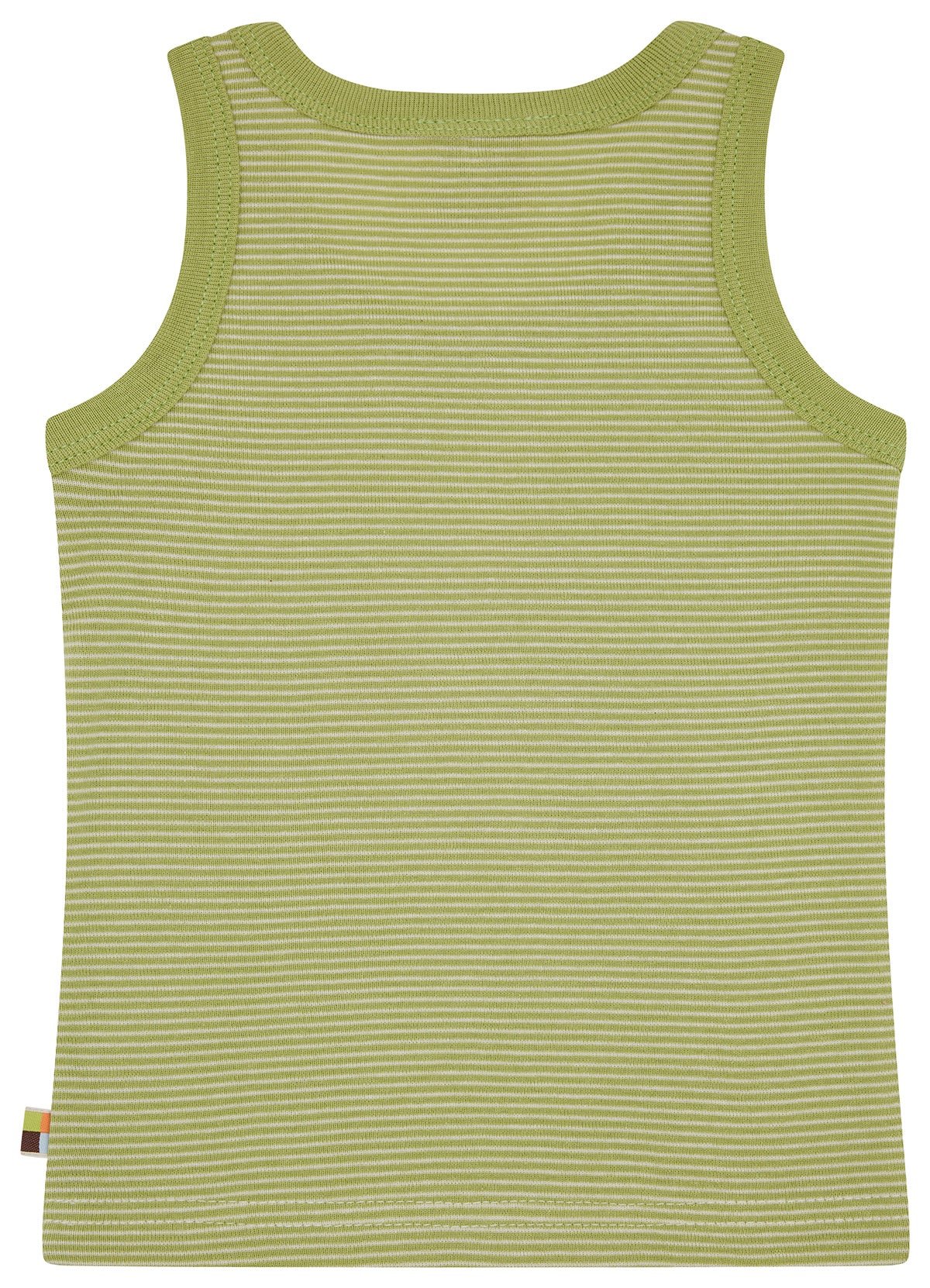 Doppelpack Unterhemden aus Feinripp - loud + proud - 2102 - avo - 86/92