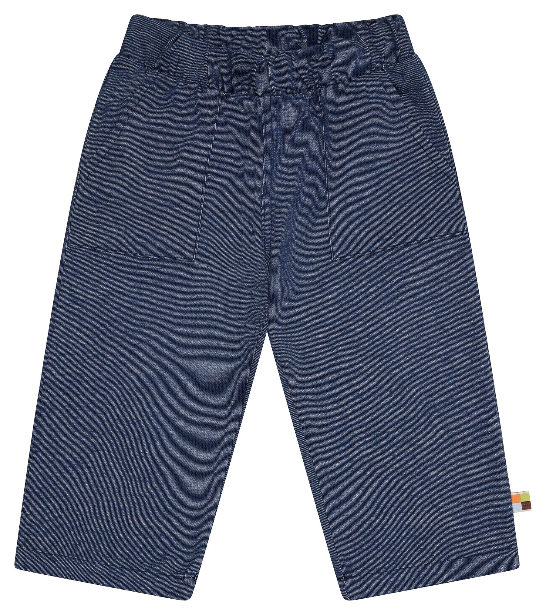 Elastische Hose in Denim - Optik - loud + proud - 4250-ul-62/68