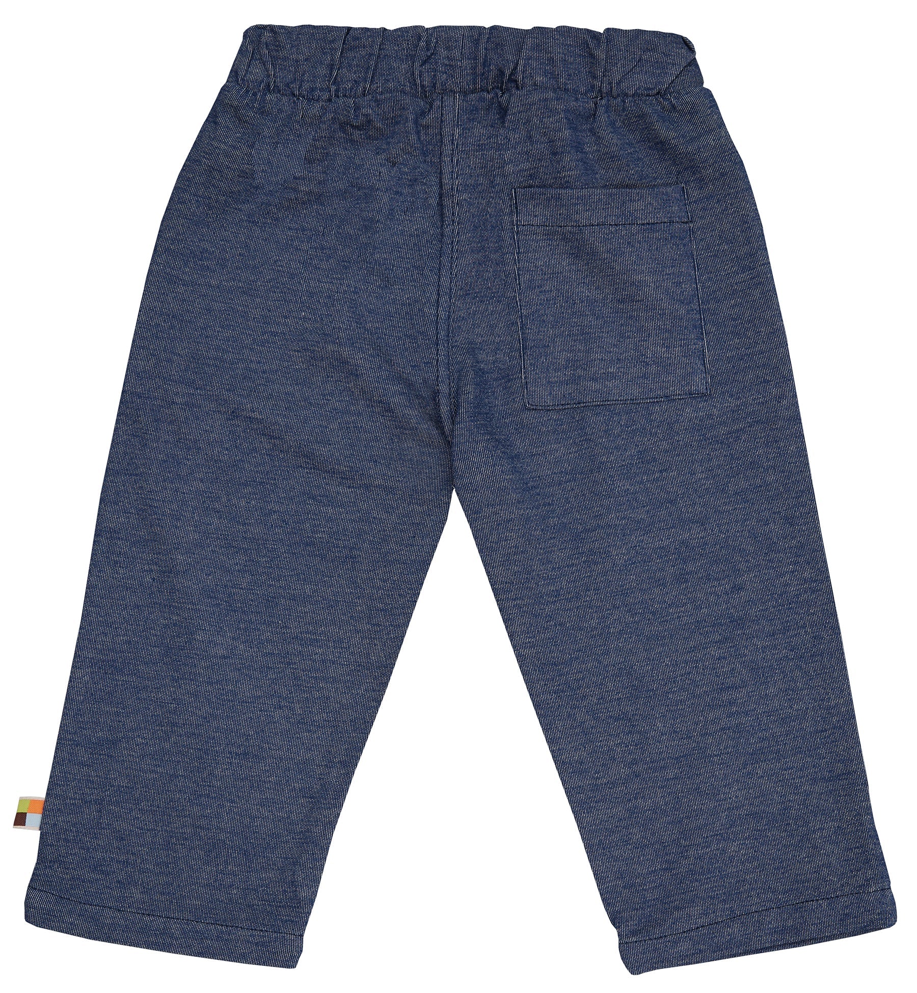 Elastische Hose in Denim - Optik - loud + proud - 4250-ul-62/68