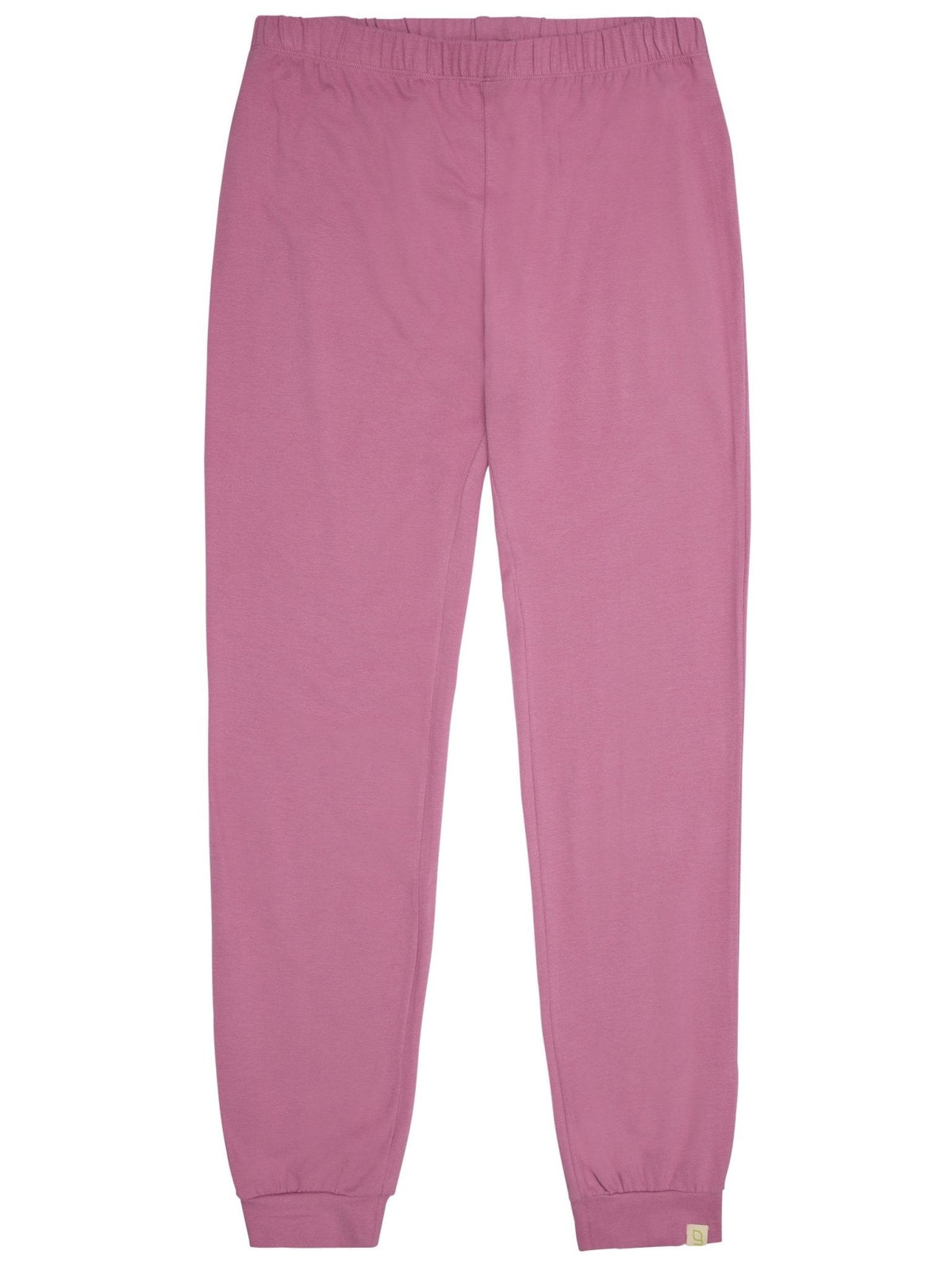 Elastische Jersey - Hose mit Bündchen - loud + proud - G404-grp-36