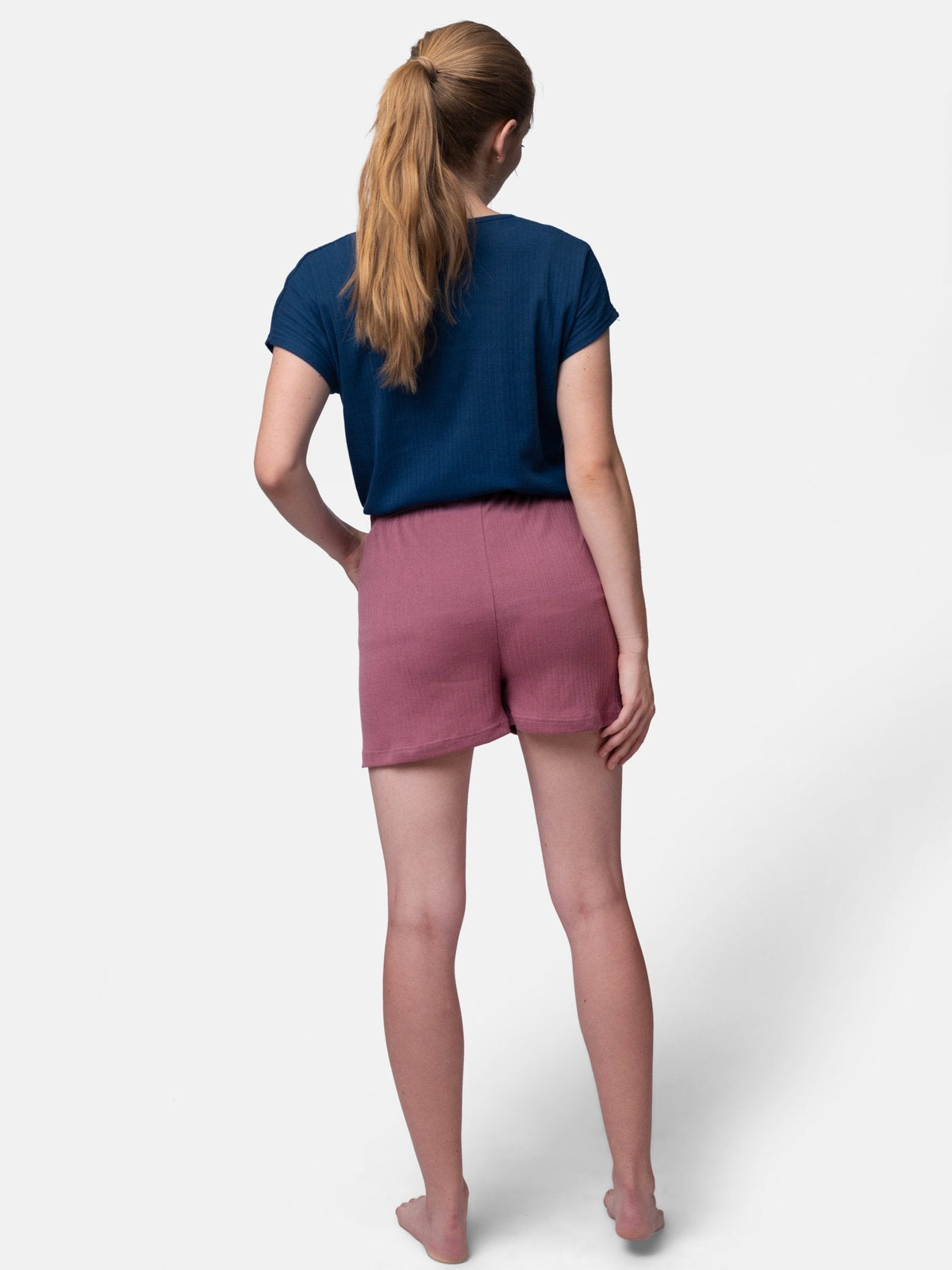 Elastische Short aus Derby - Rib - loud + proud - G400-grp-36