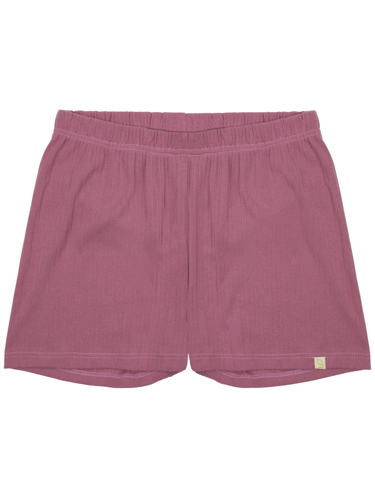 Elastische Short aus Derby - Rib - loud + proud - G400-grp-36