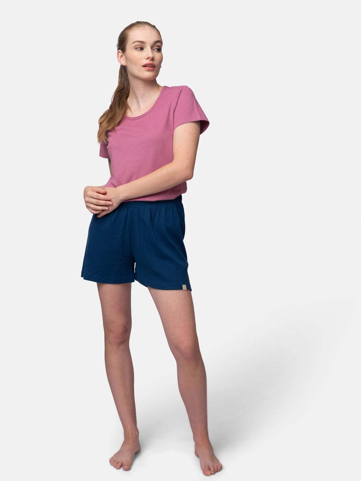 Elastische Short aus Derby - Rib - loud + proud - G400-ul-36