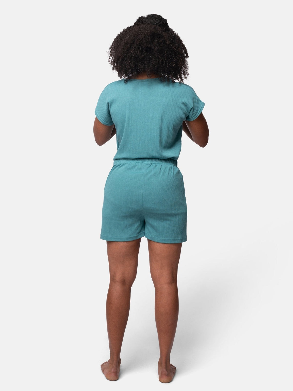 Elastische Short aus Derby - Rib - loud + proud - G400-top-36