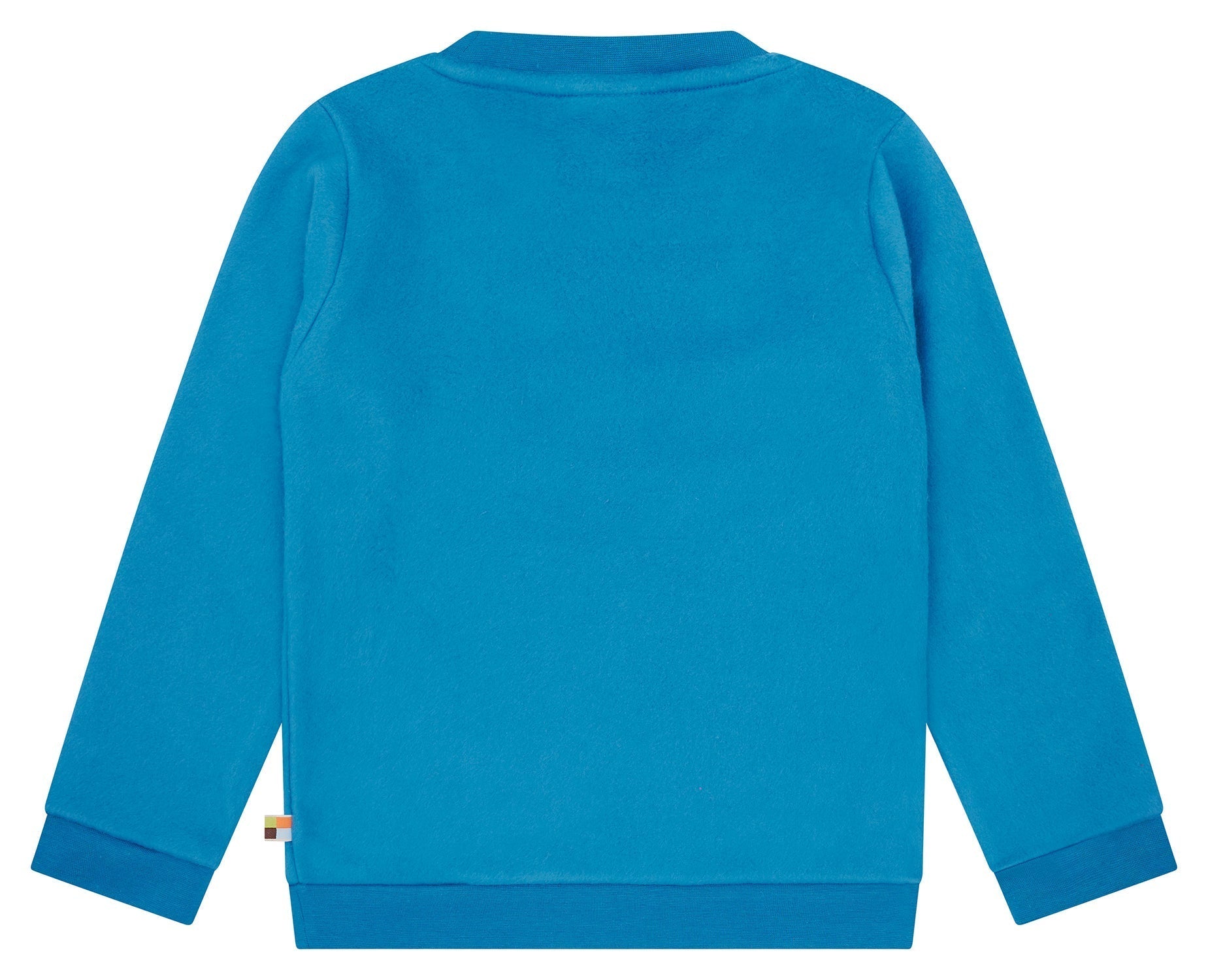 Fleece - Sweatshirt - loud + proud - 1161K - azu - 134/140