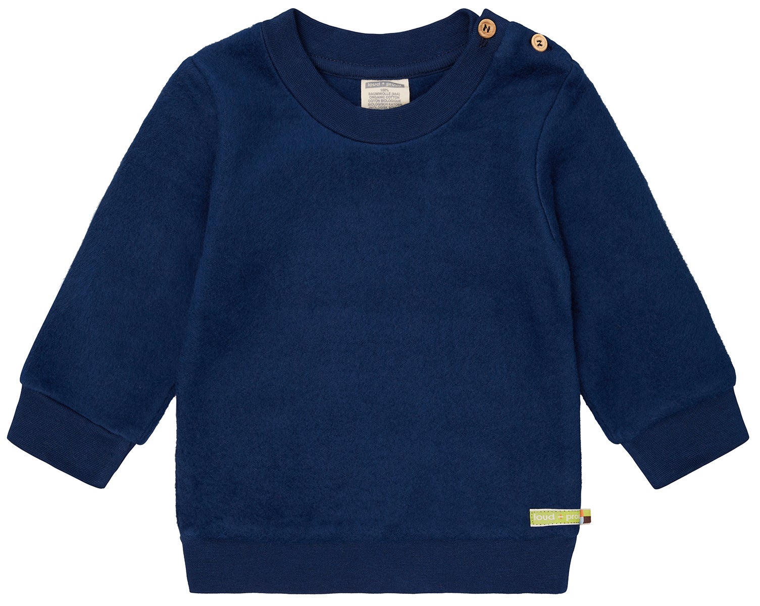 Fleece - Sweatshirt - loud + proud - 1161 - ul - 62/68