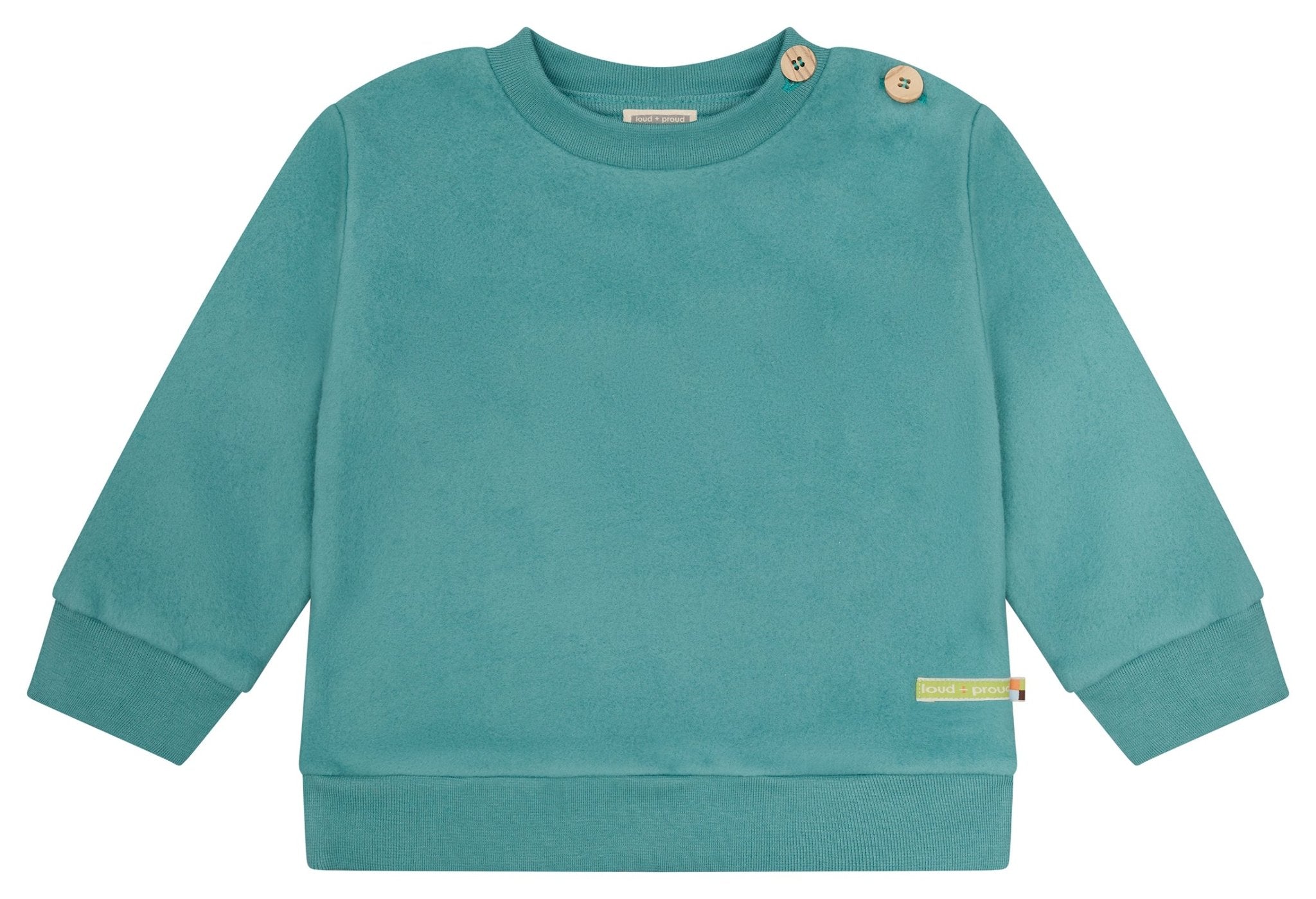 Fleece - Sweatshirt - loud + proud - 1204 - ore - 62/68