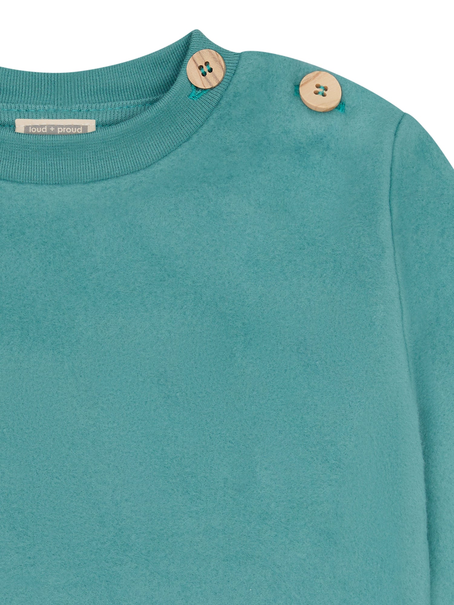 Fleece - Sweatshirt - loud + proud - 1204 - ore - 62/68