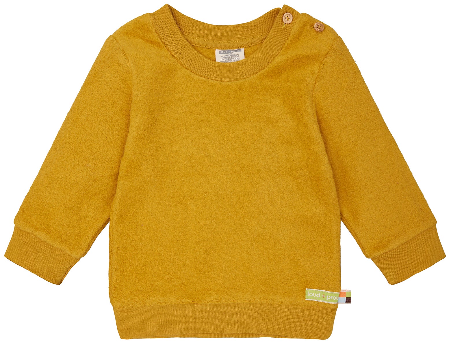 Fleece - Sweatshirt - loud + proud - 1161 - cur - 62/68