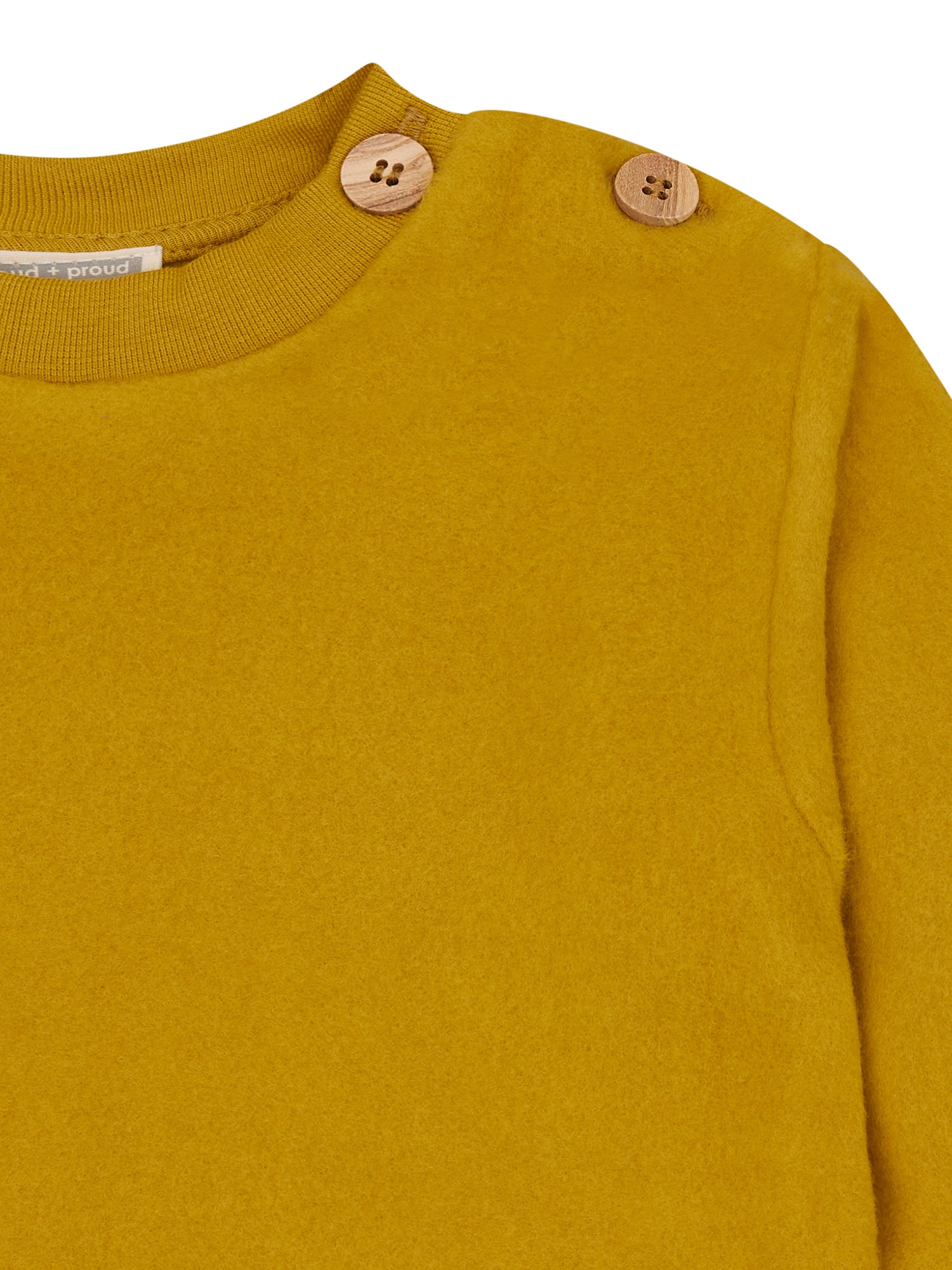 Fleece - Sweatshirt - loud + proud - 1204 - cur - 62/68