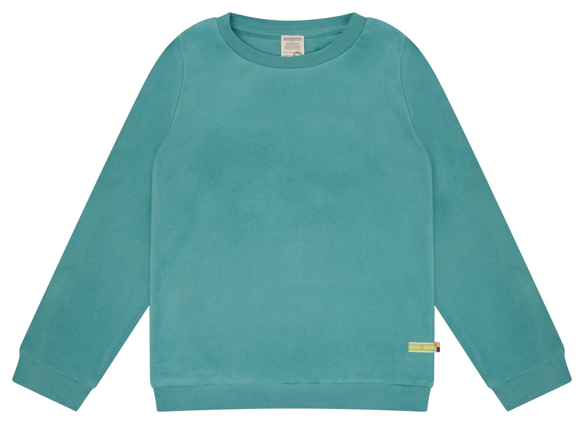 Fleece - Sweatshirt - loud + proud - 1204K - ore - 134/140