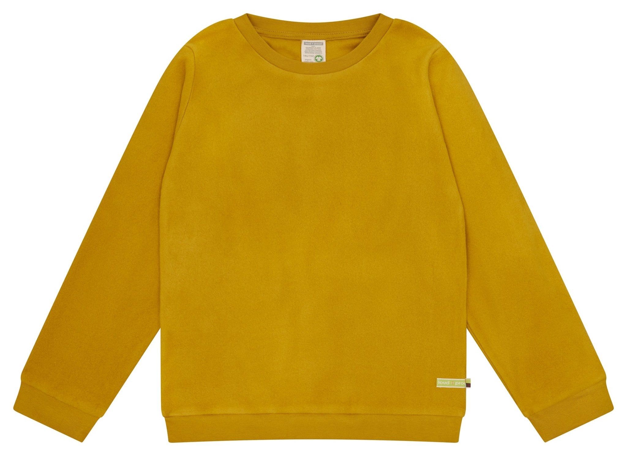 Fleece - Sweatshirt - loud + proud - 1204K - cur - 134/140