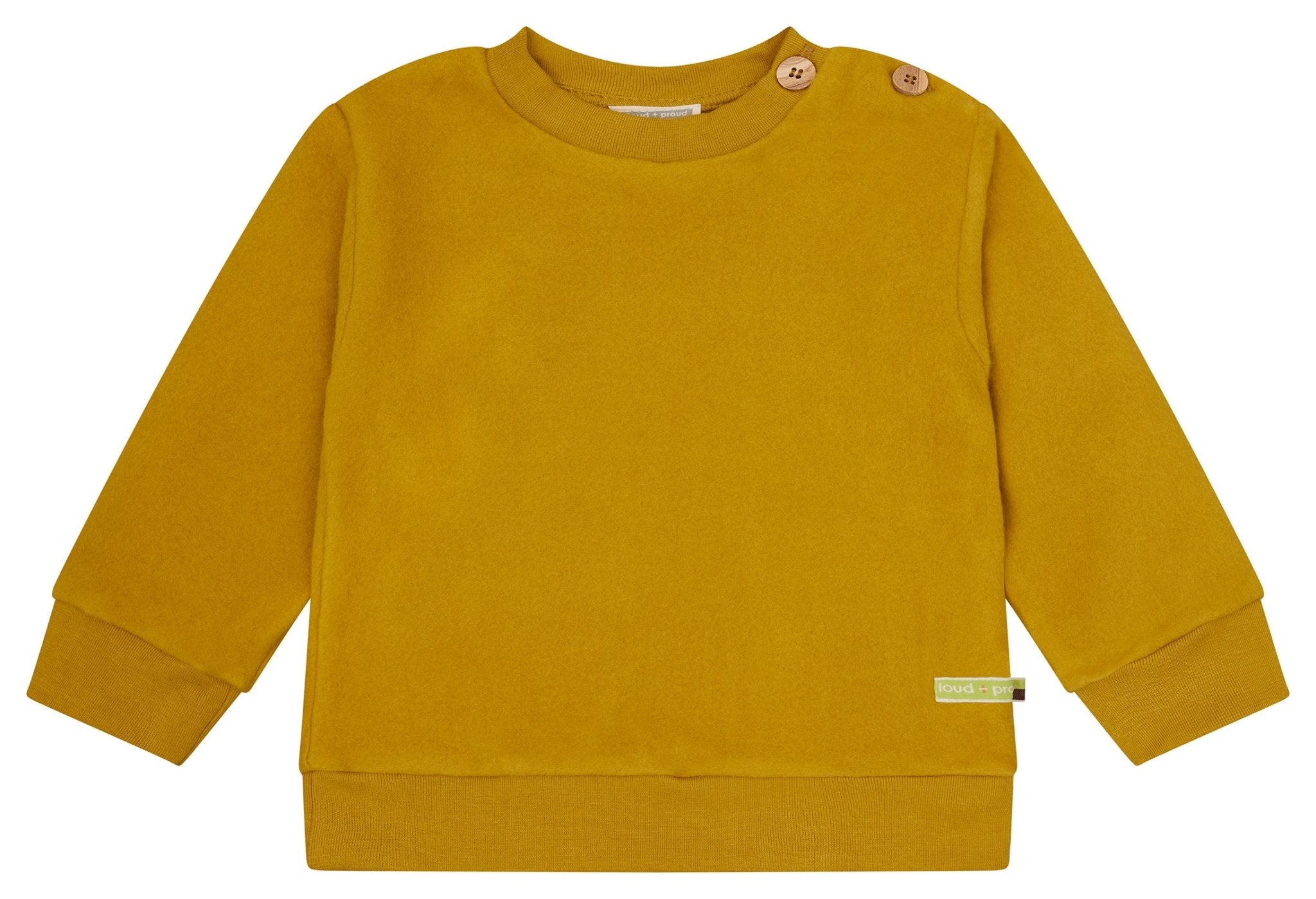 Fleece - Sweatshirt - loud + proud - 1204 - cur - 62/68