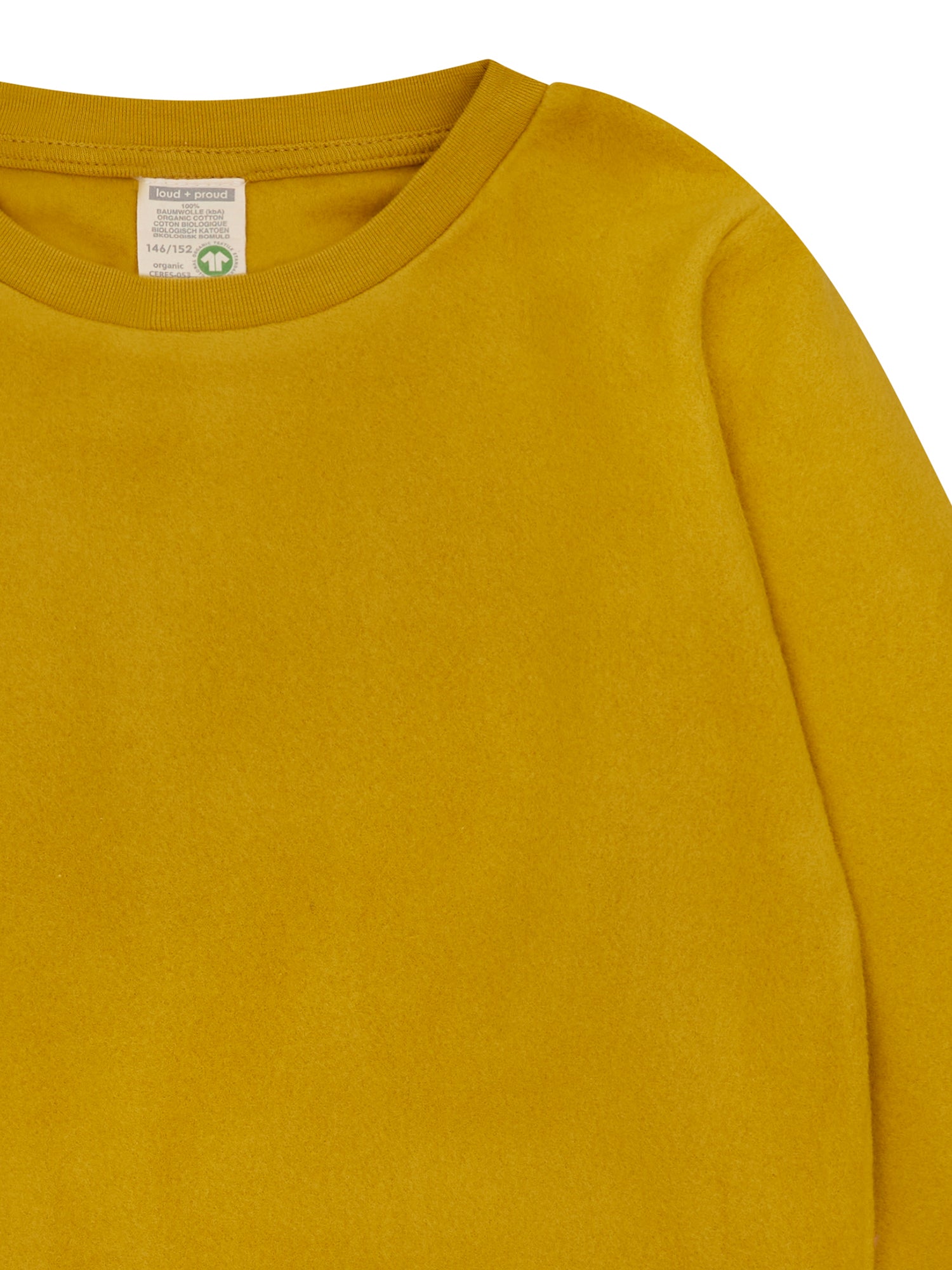 Fleece - Sweatshirt - loud + proud - 1204K - cur - 134/140