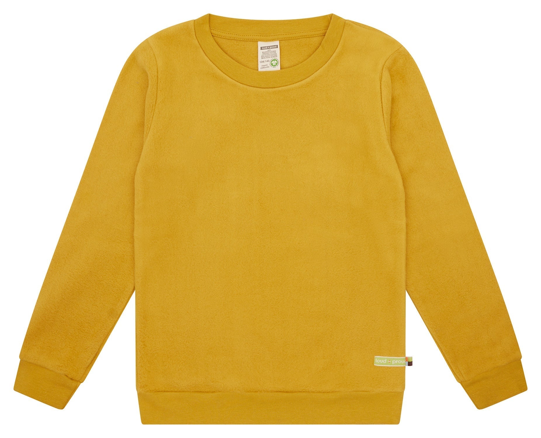 Fleece - Sweatshirt - loud + proud - 1161K - cur - 134/140