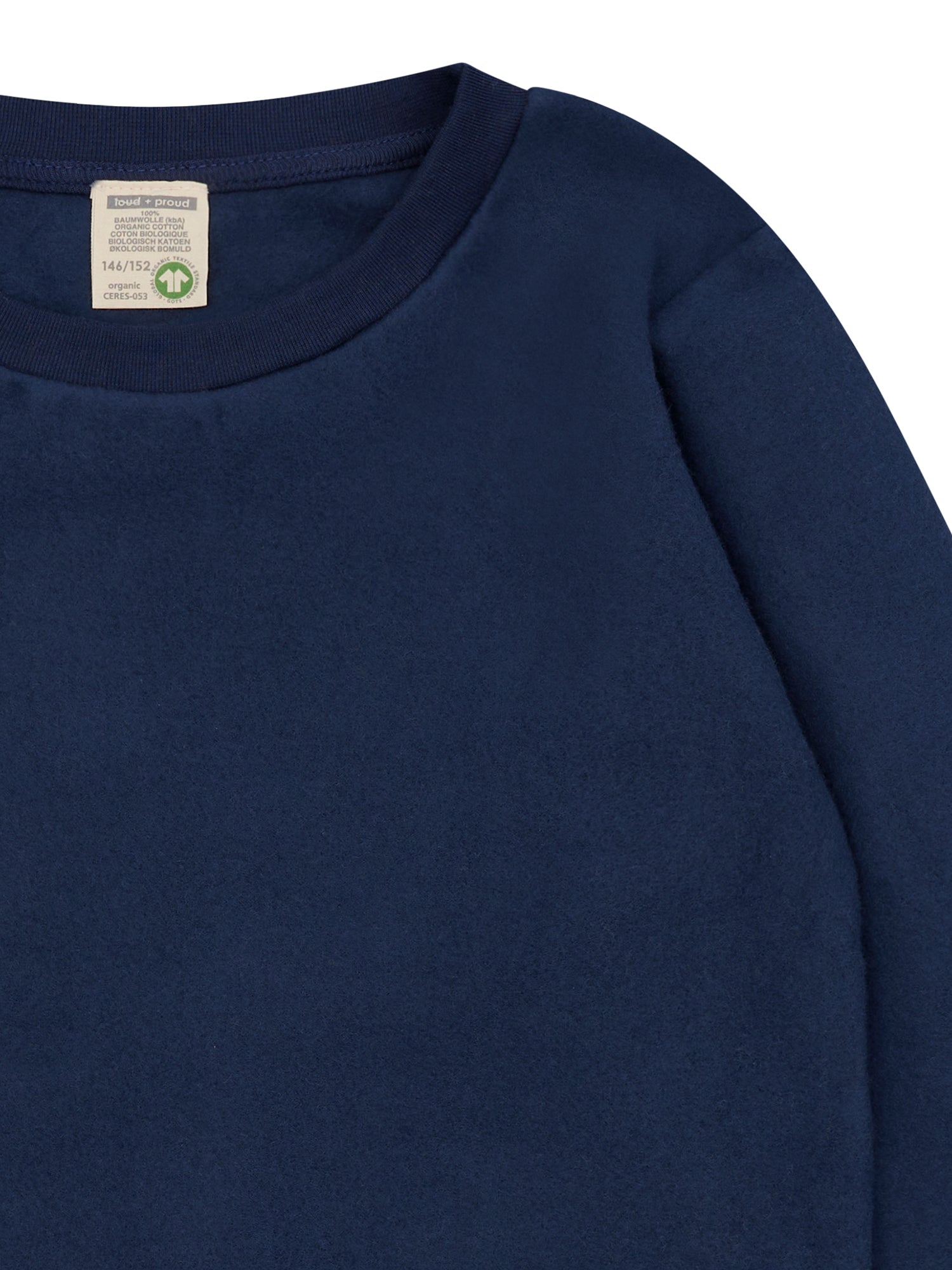 Fleece - Sweatshirt - loud + proud - 1204K - ul - 134/140