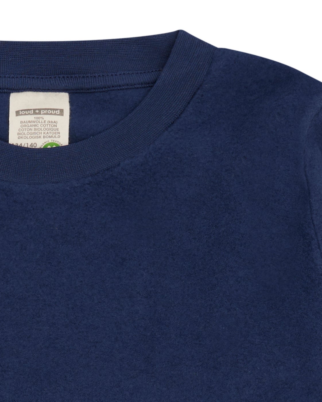 Fleece - Sweatshirt - loud + proud - 1161K - ul - 134/140