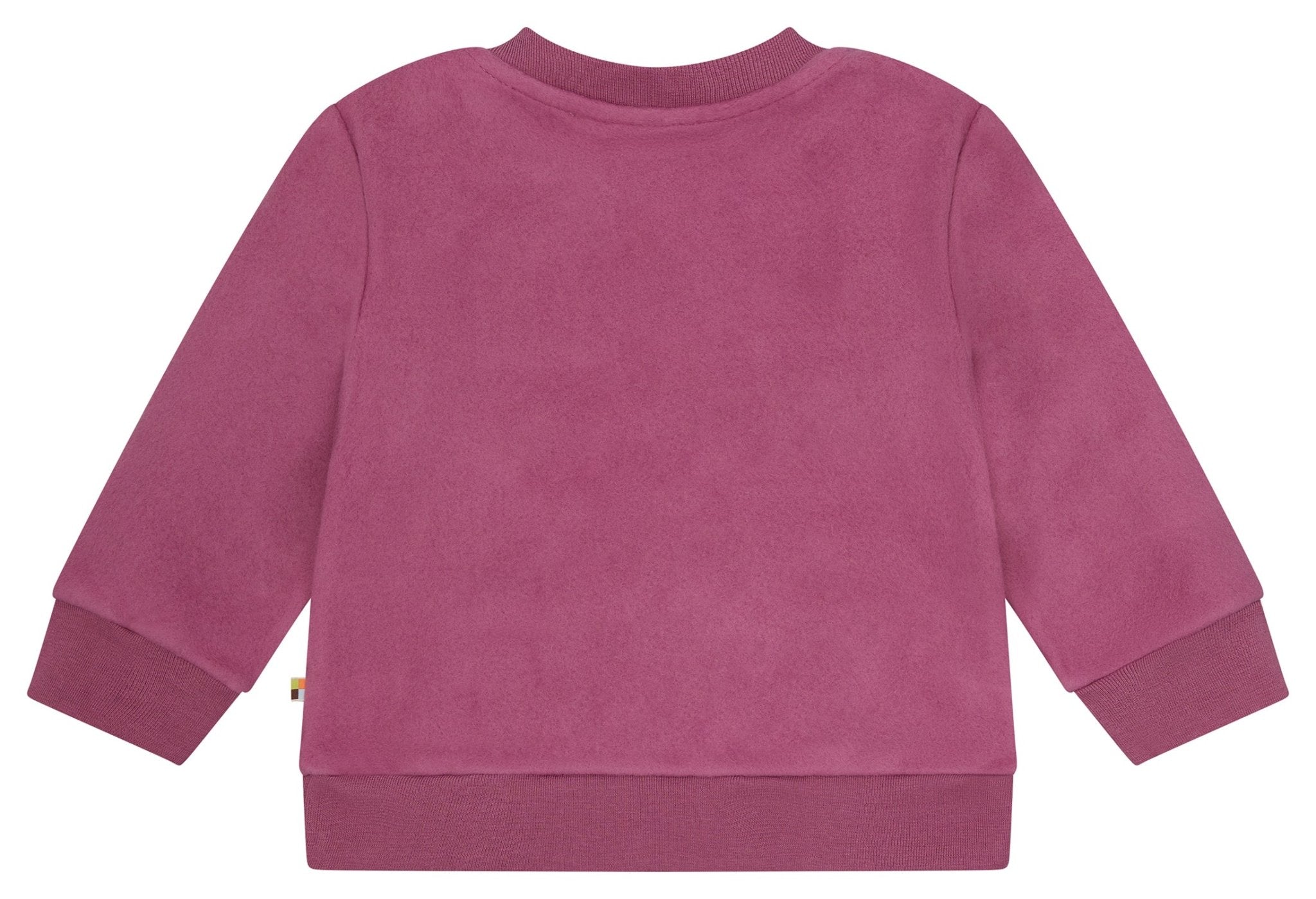 Fleece - Sweatshirt - loud + proud - 1204 - grp - 62/68