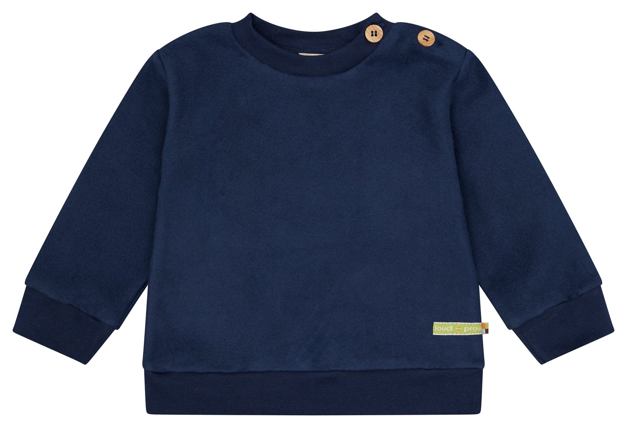 Fleece - Sweatshirt - loud + proud - 1204 - ul - 62/68